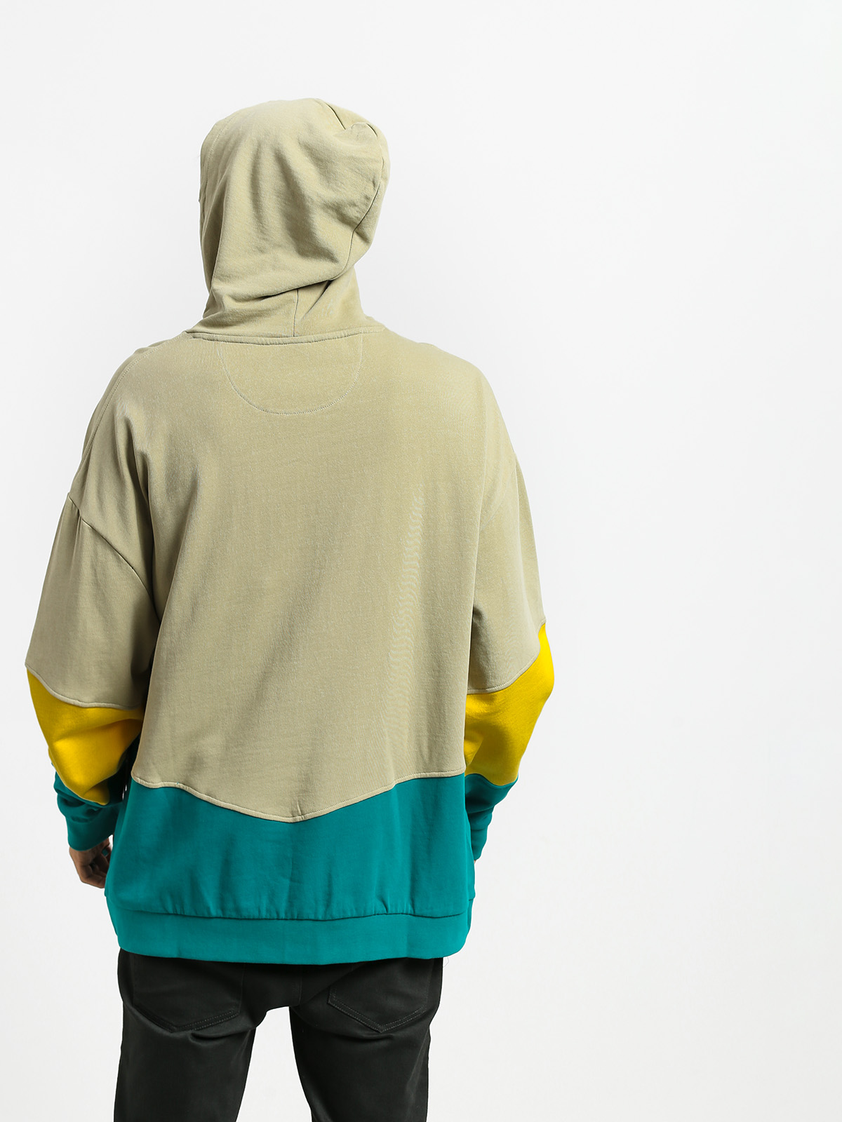 Bluza z kapturem Supra 92 Fleece HD (stone)