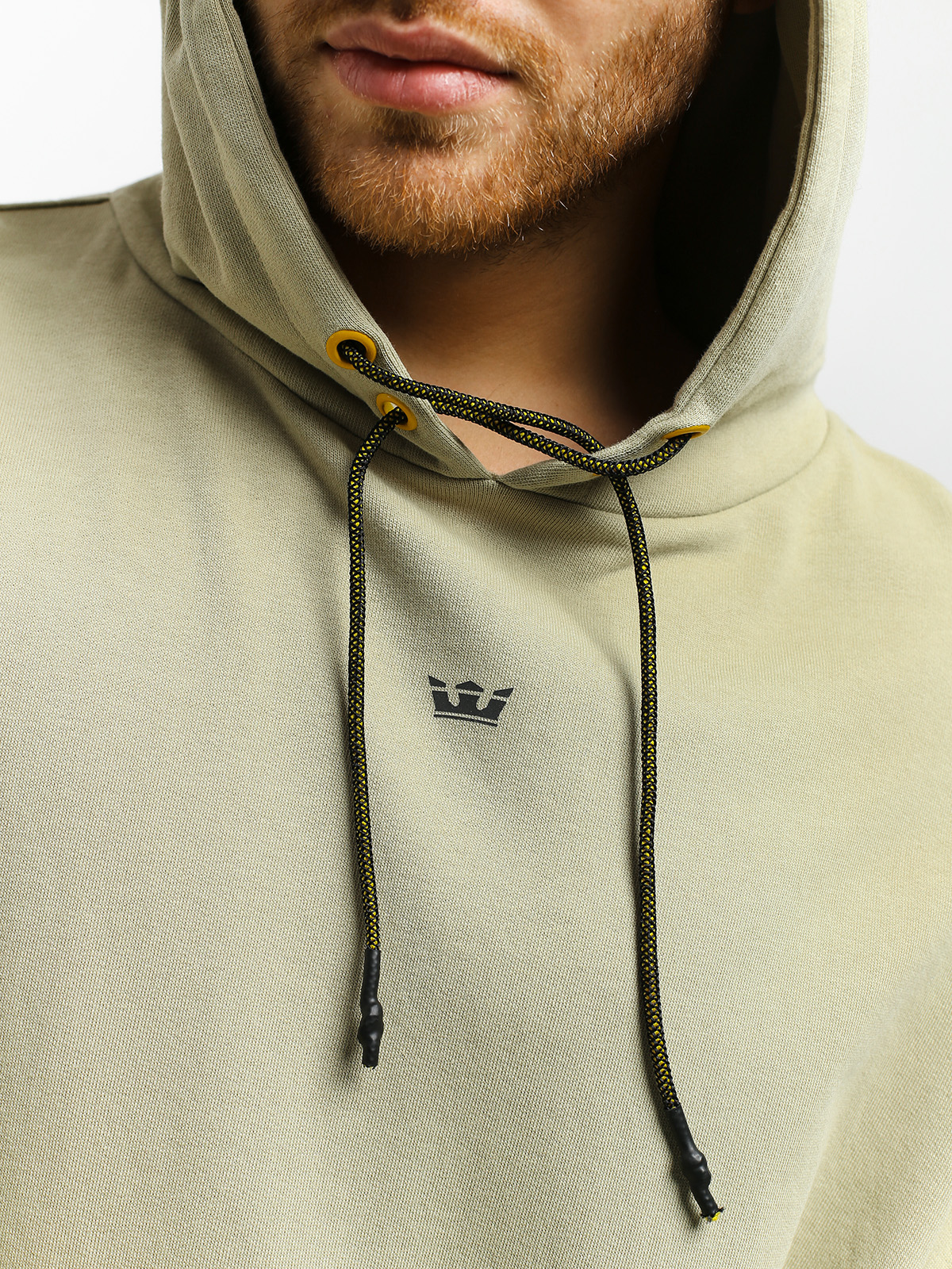 Bluza z kapturem Supra 92 Fleece HD (stone)