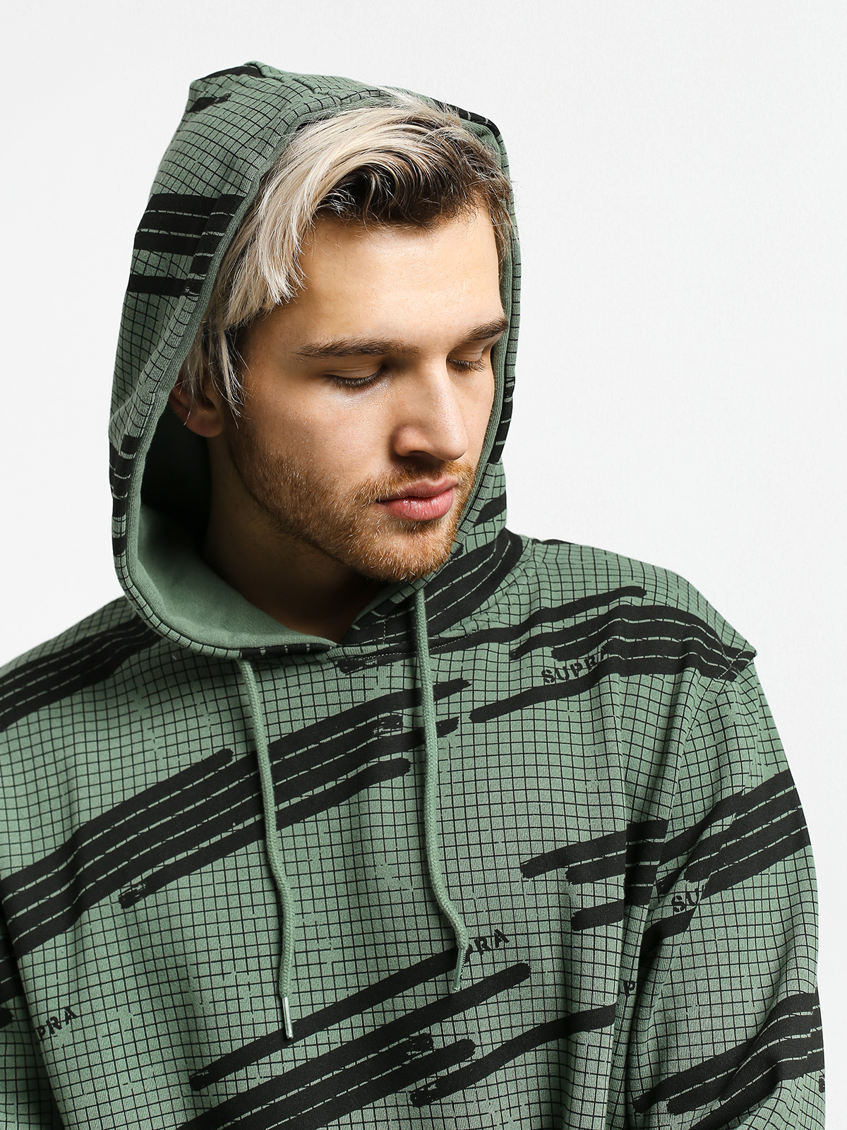 Bluza z kapturem Supra Digitiger HD (hedge/black)