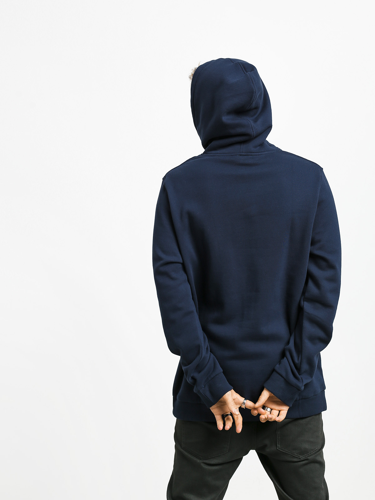 Bluza z kapturem Supra Trailblaze HD (navy/teal)