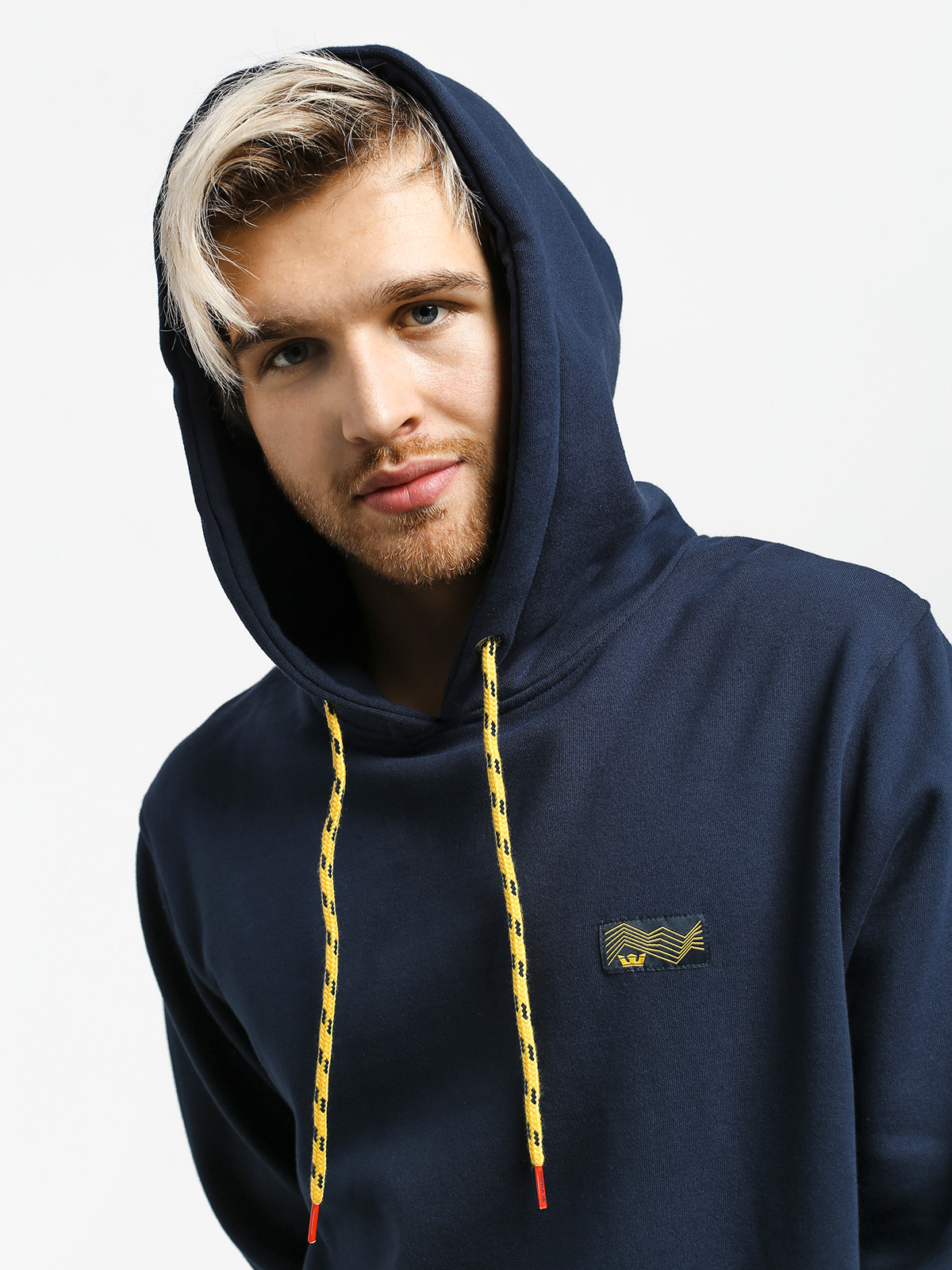 Bluza z kapturem Supra Trailblaze HD (navy/teal)