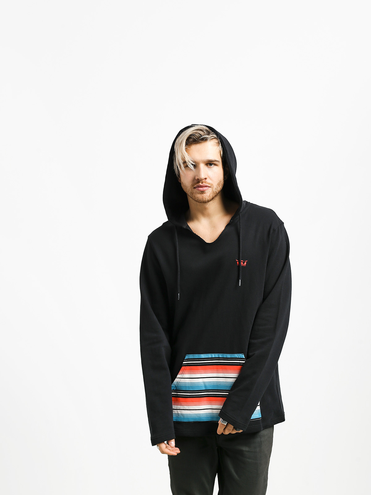 Bluza Supra Deathwish Poncho (black)