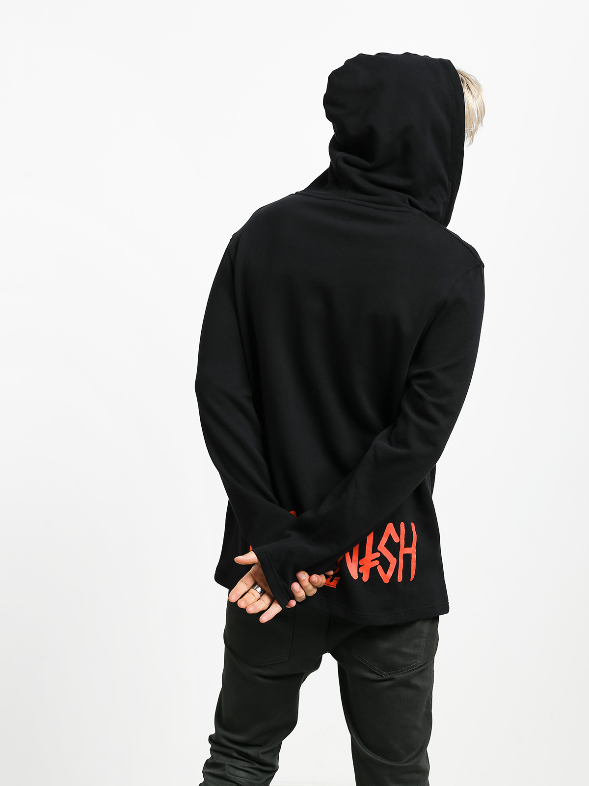Bluza Supra Deathwish Poncho (black)