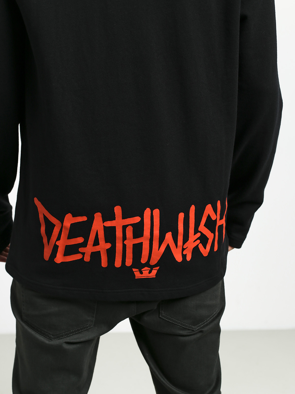 Bluza Supra Deathwish Poncho (black)
