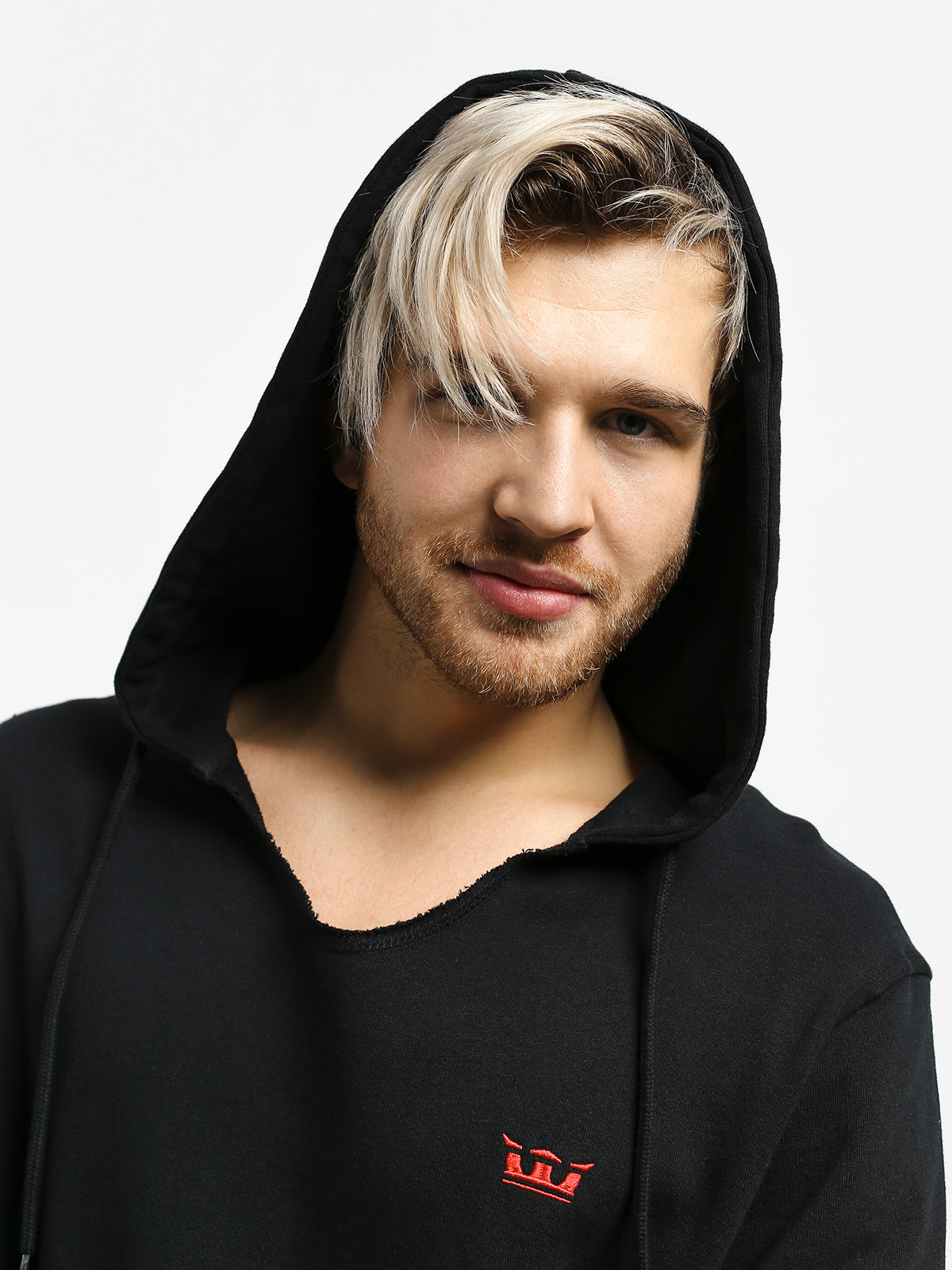Bluza Supra Deathwish Poncho (black)