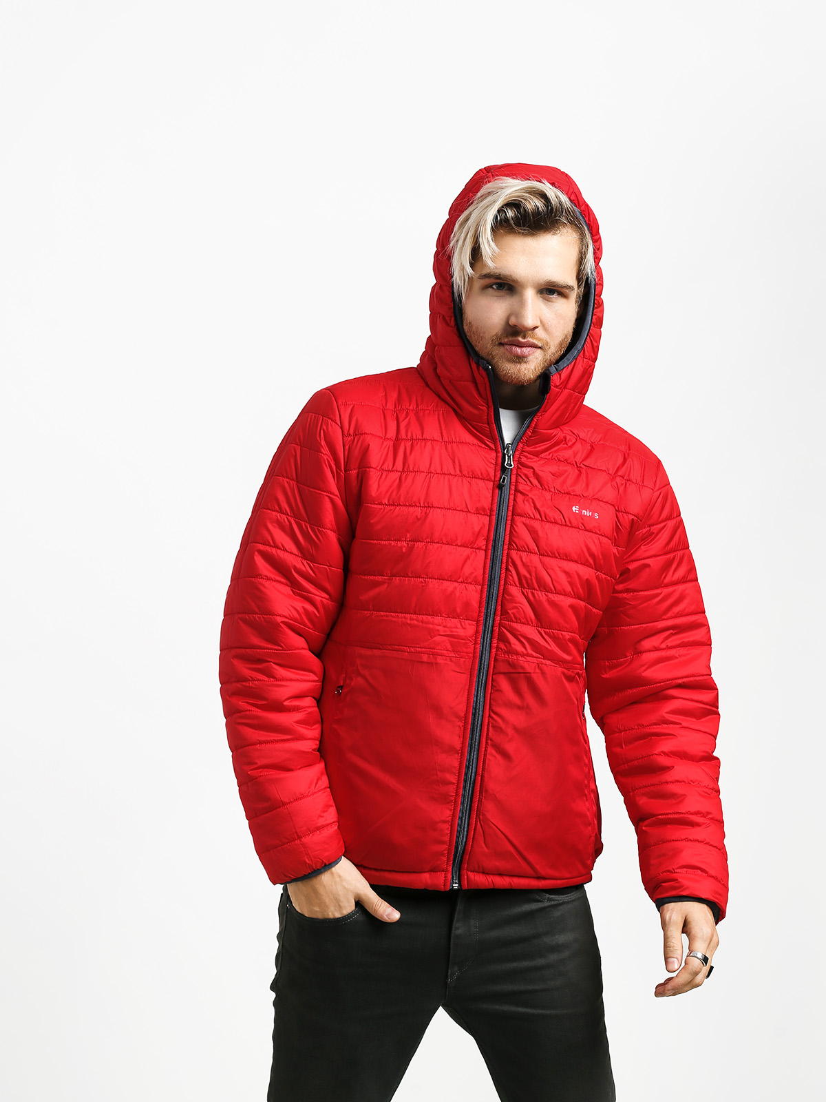 Kurtka Etnies Eta Morro Insulator (navy/red)