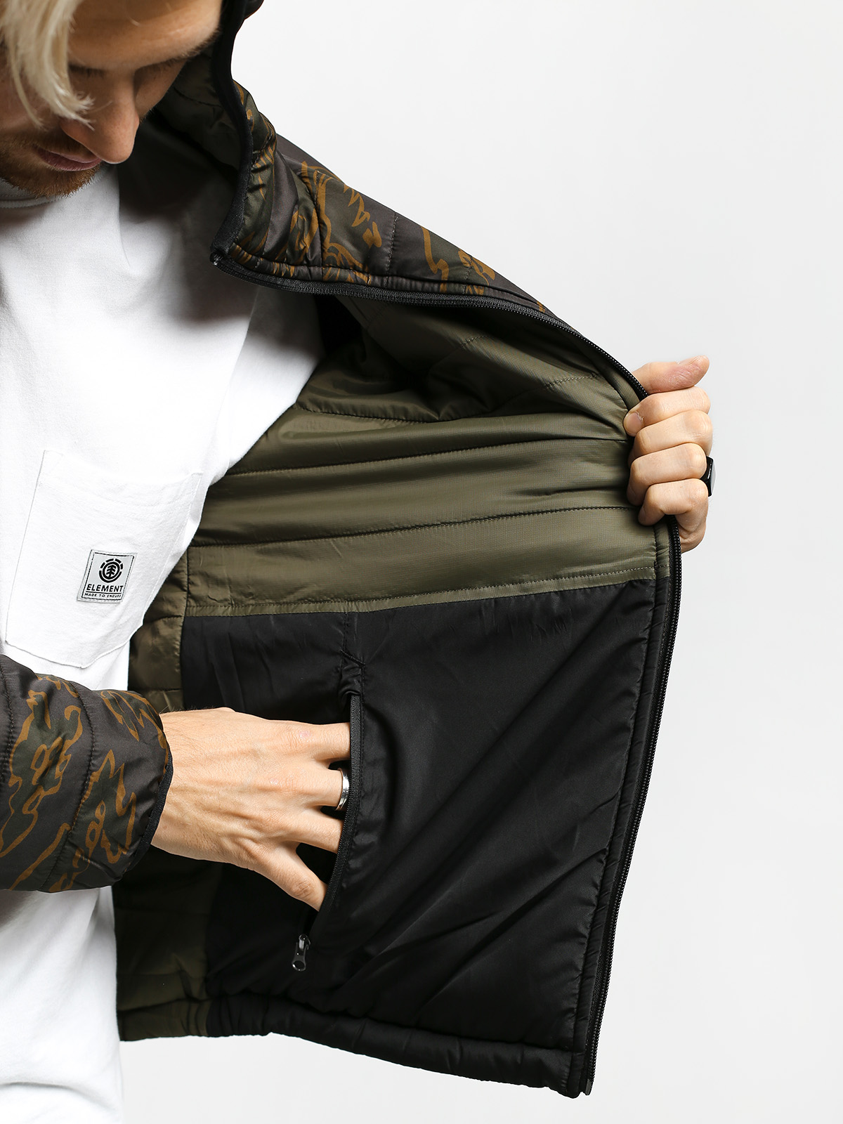 Kurtka Etnies Eta Morro Insulator (black/camo)