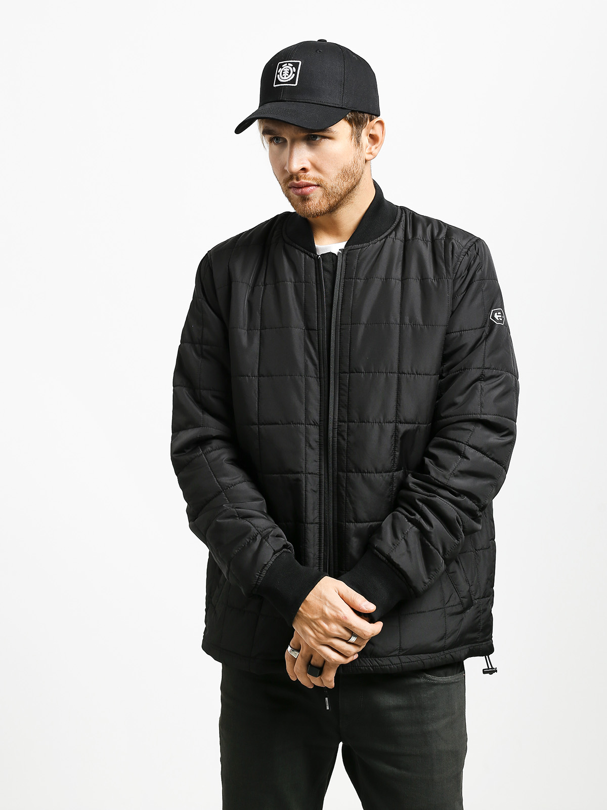 Kurtka Etnies Rift Bomber (black)