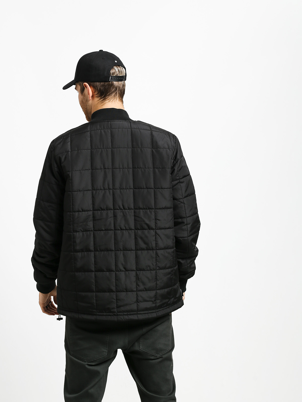 Kurtka Etnies Rift Bomber (black)