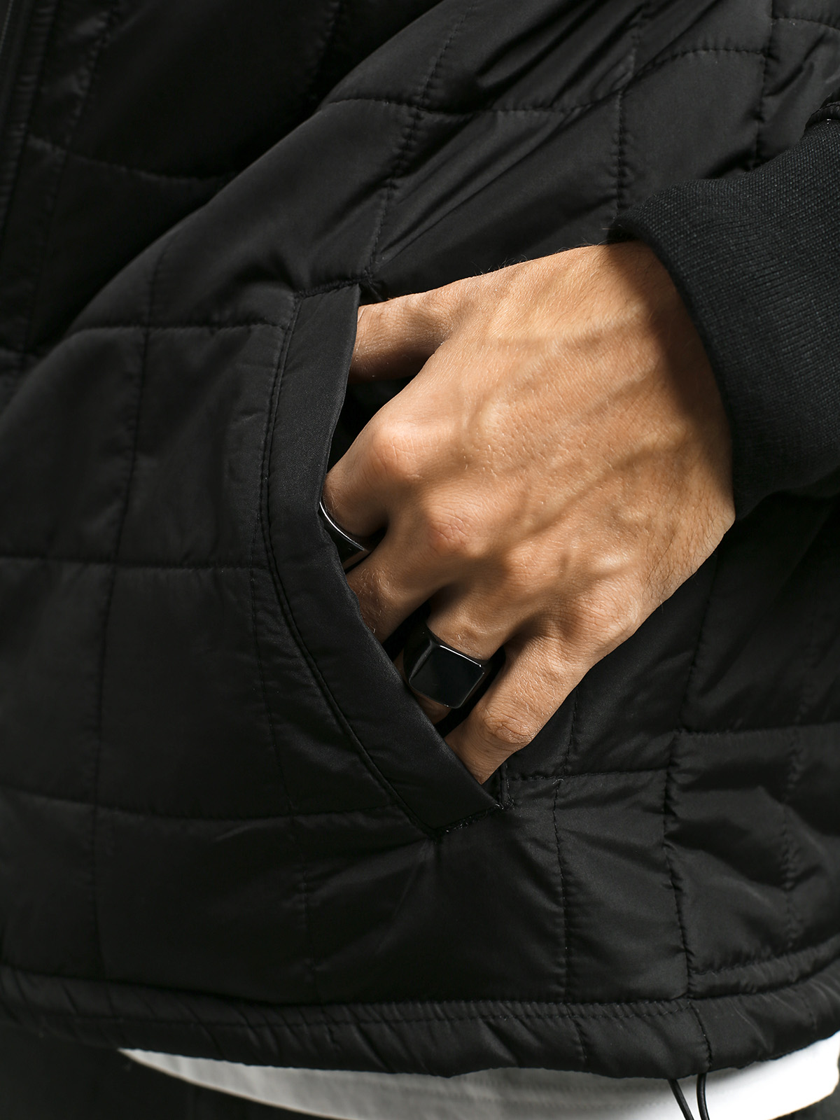 Kurtka Etnies Rift Bomber (black)