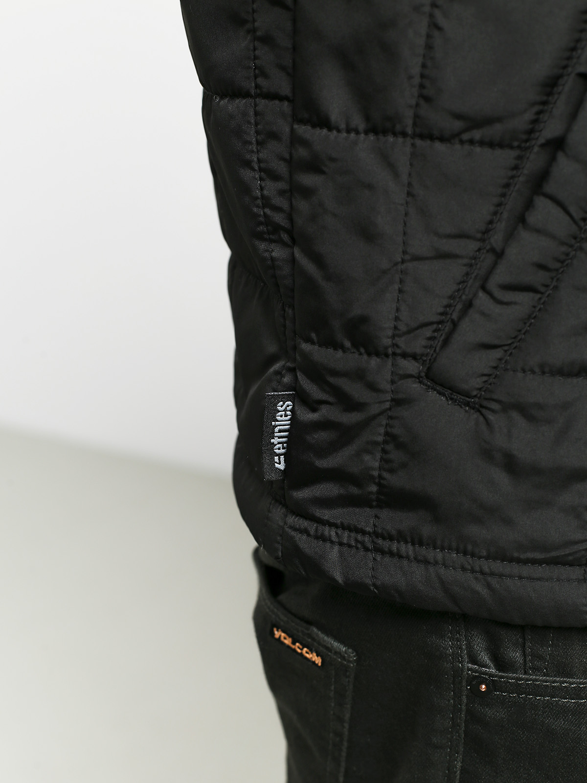 Kurtka Etnies Rift Bomber (black)