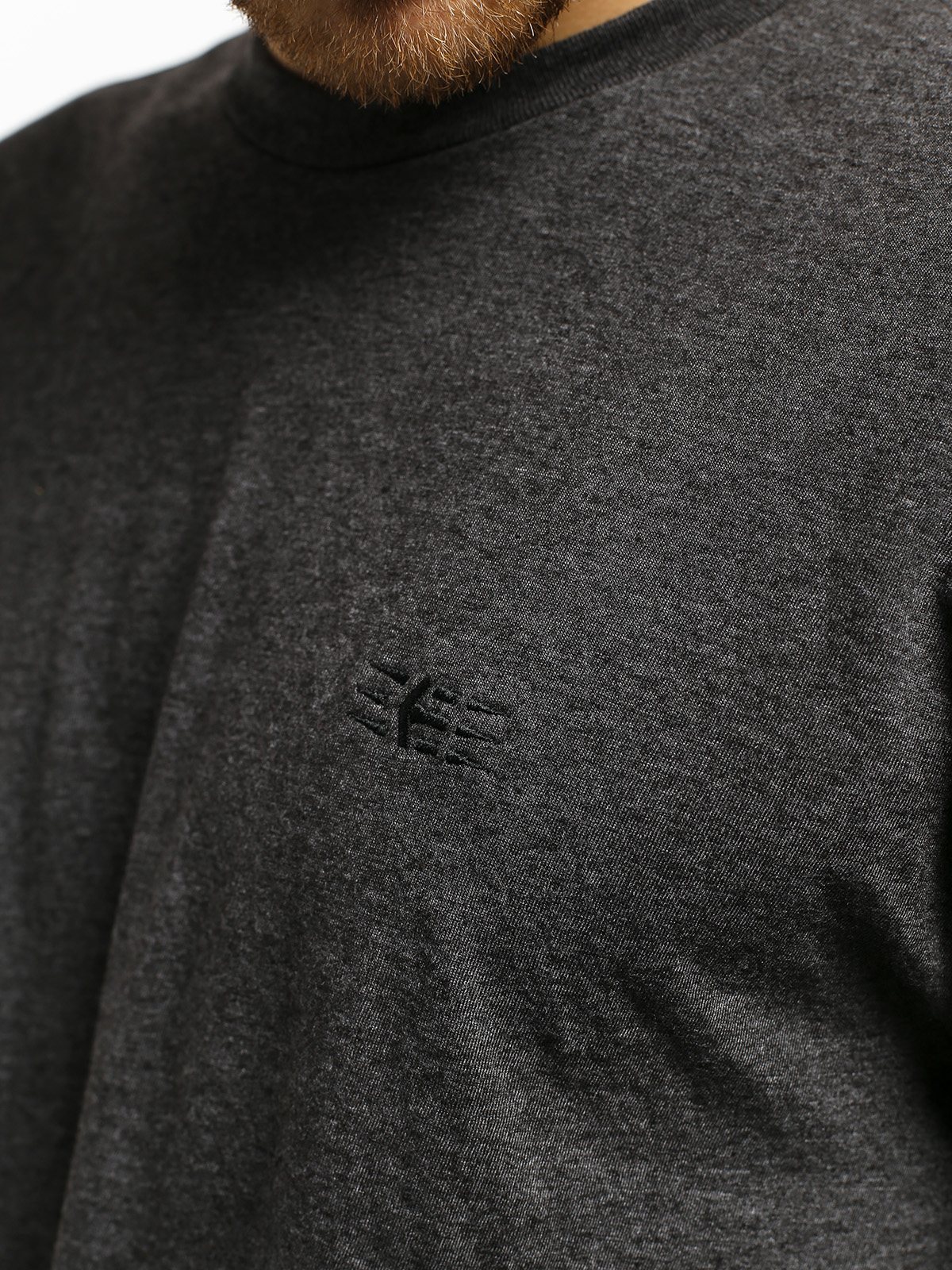 T-shirt Etnies Totem Emb (charcoal/heather)
