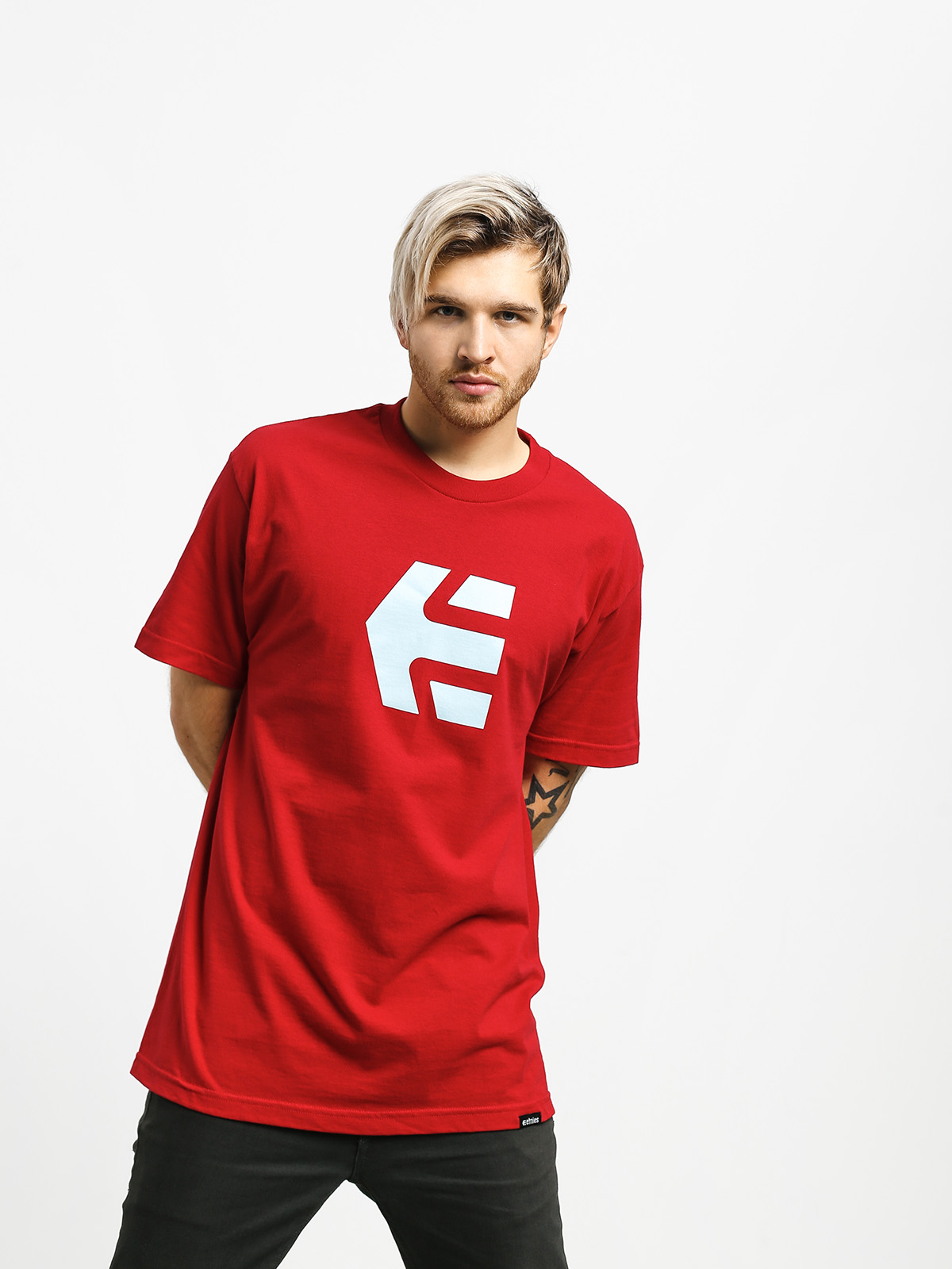 T-shirt Etnies Icon (cardinal)