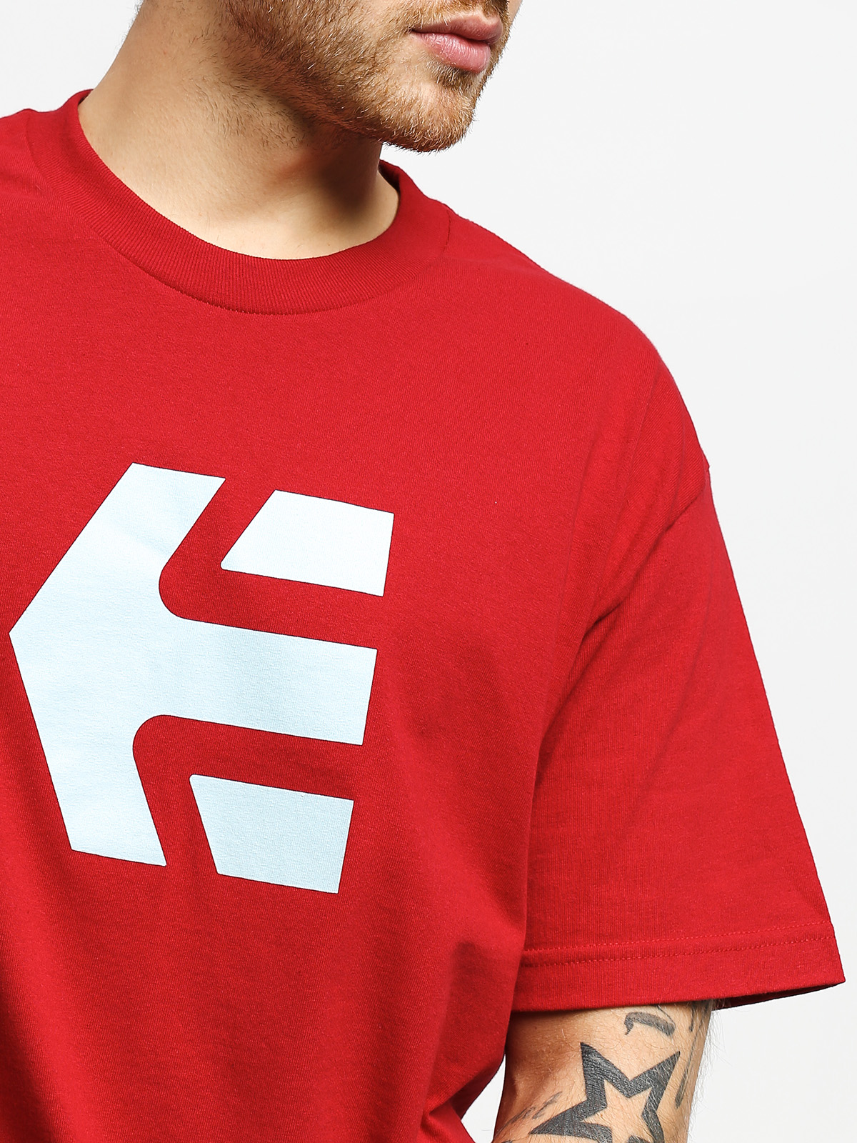 T-shirt Etnies Icon (cardinal)