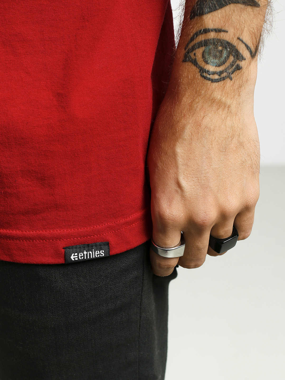 T-shirt Etnies Icon (cardinal)