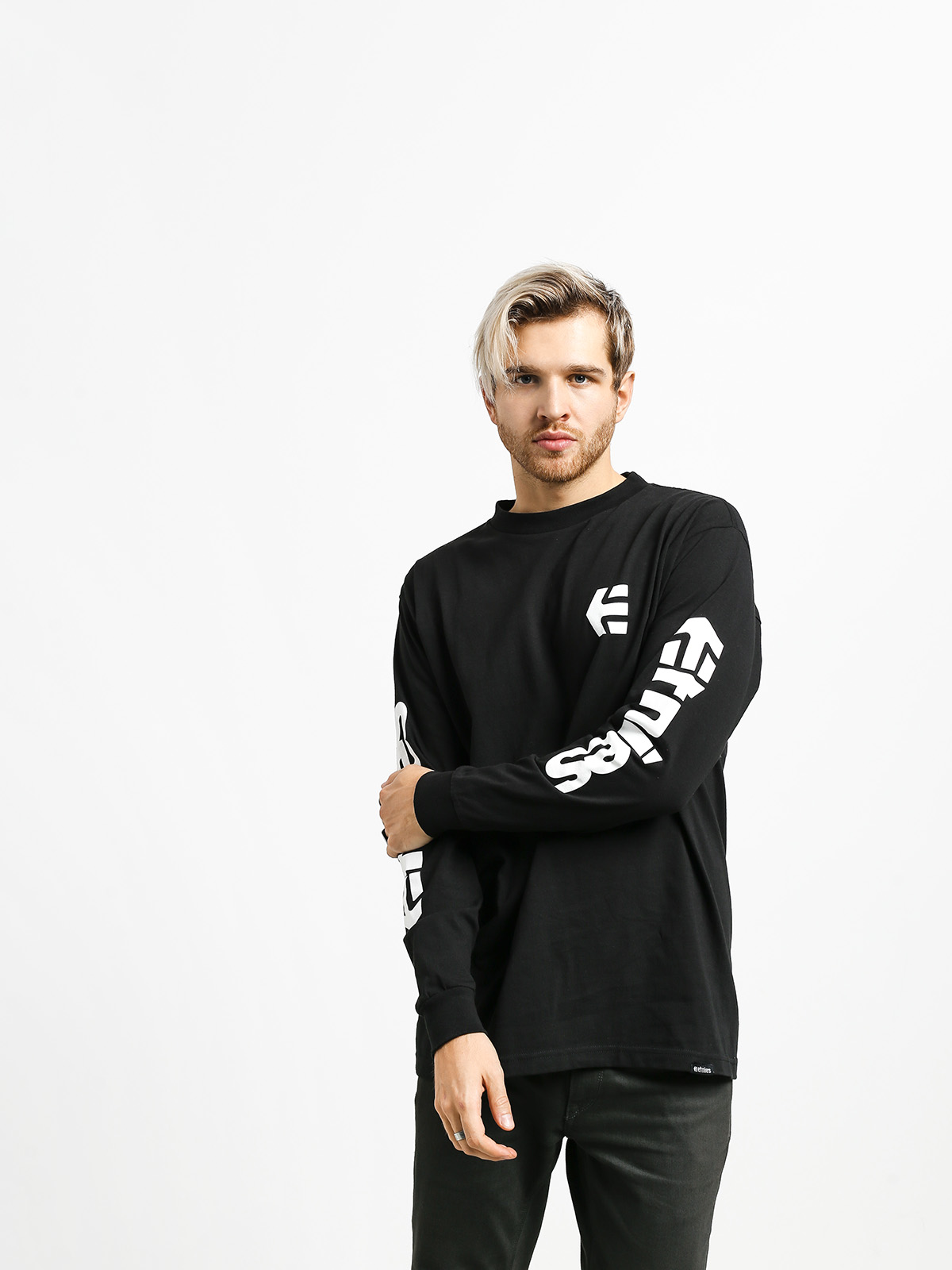 Longsleeve Etnies Emark (black)