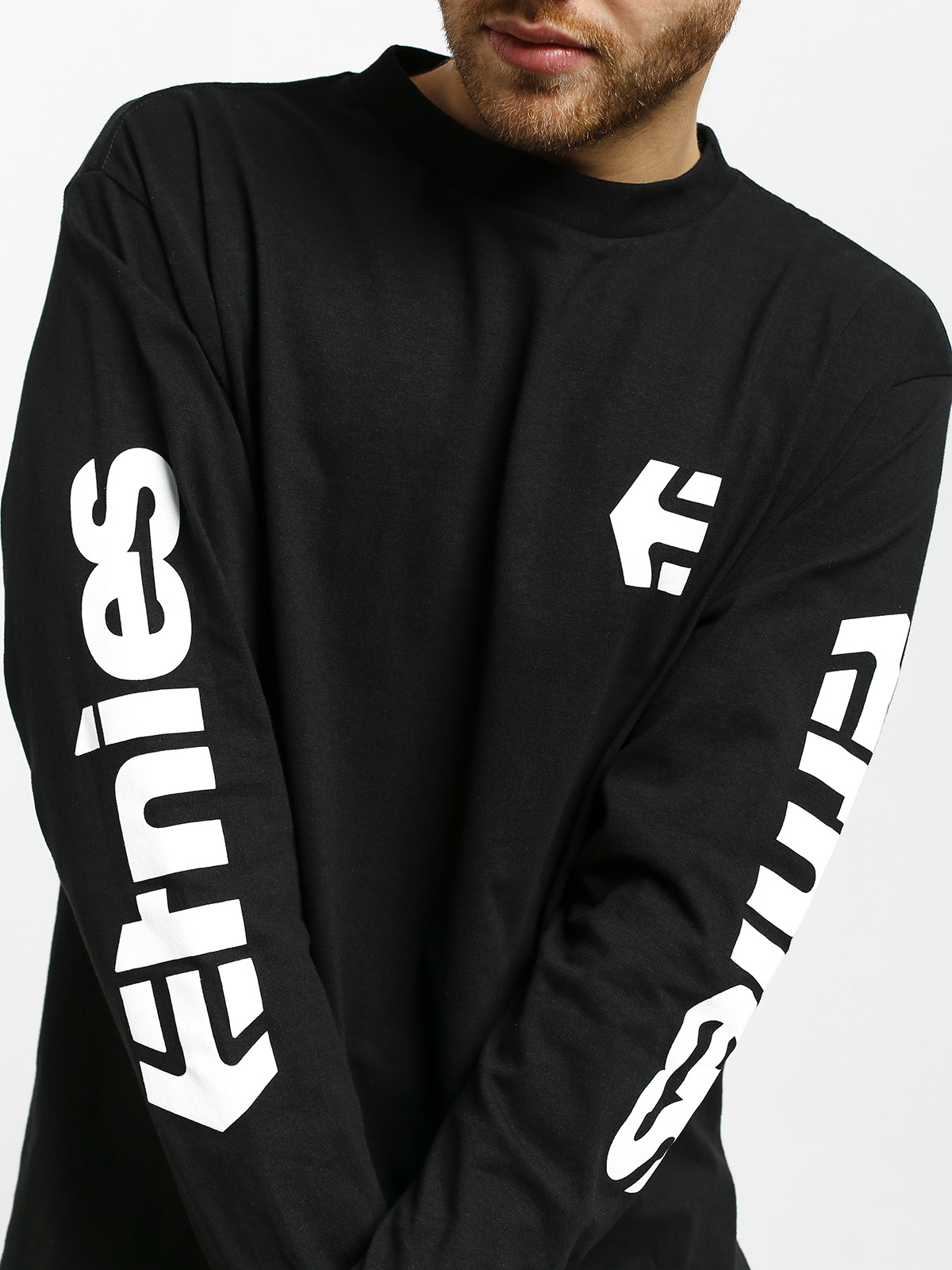 Longsleeve Etnies Emark (black)