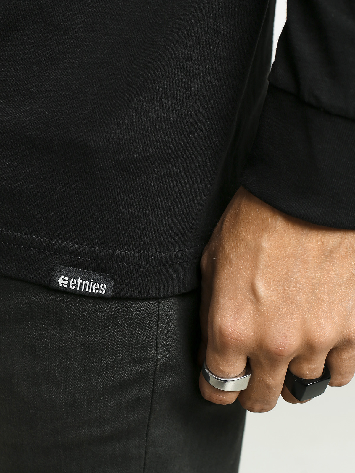 Longsleeve Etnies Emark (black)
