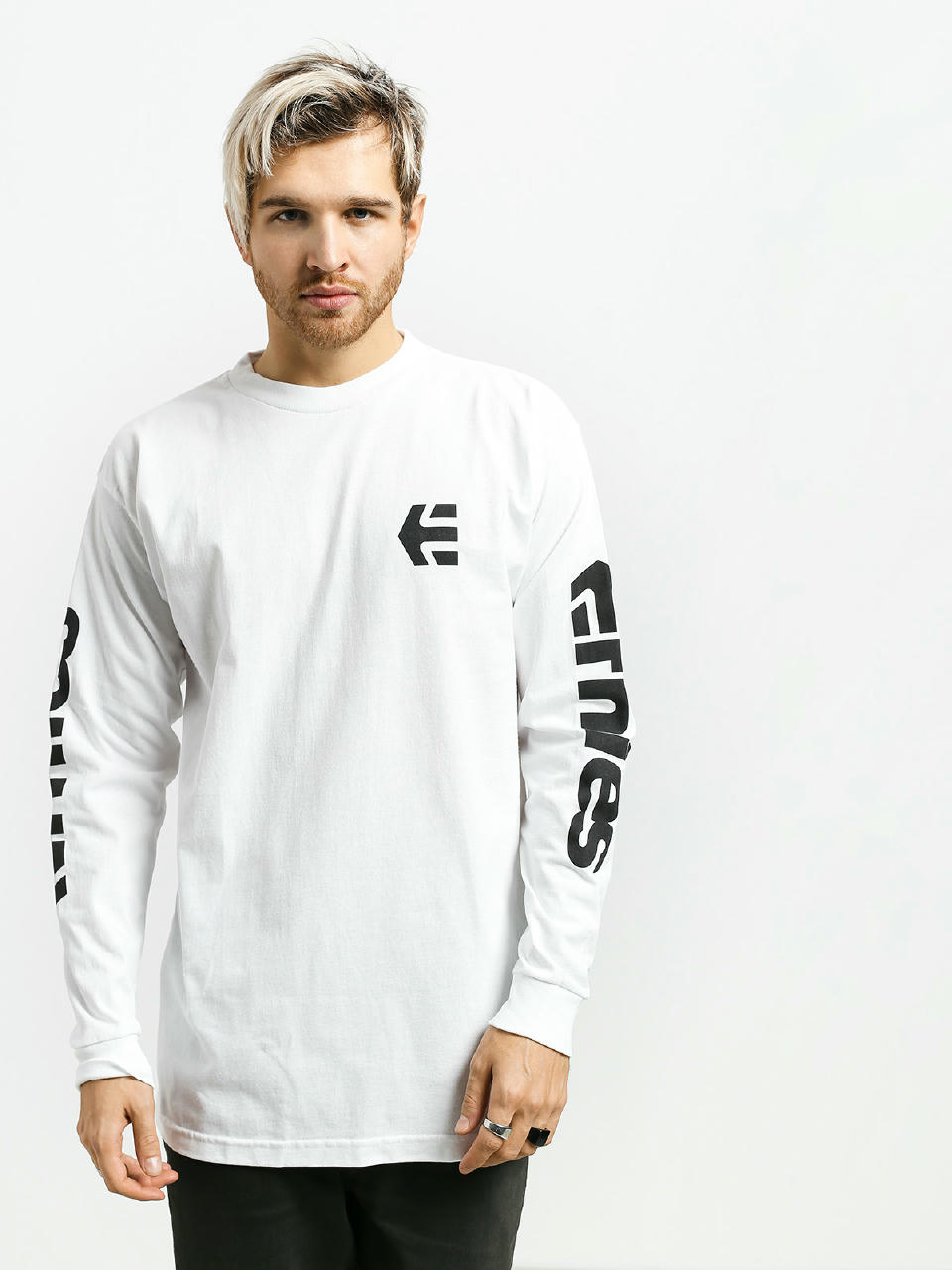 Longsleeve Etnies Emark (white)