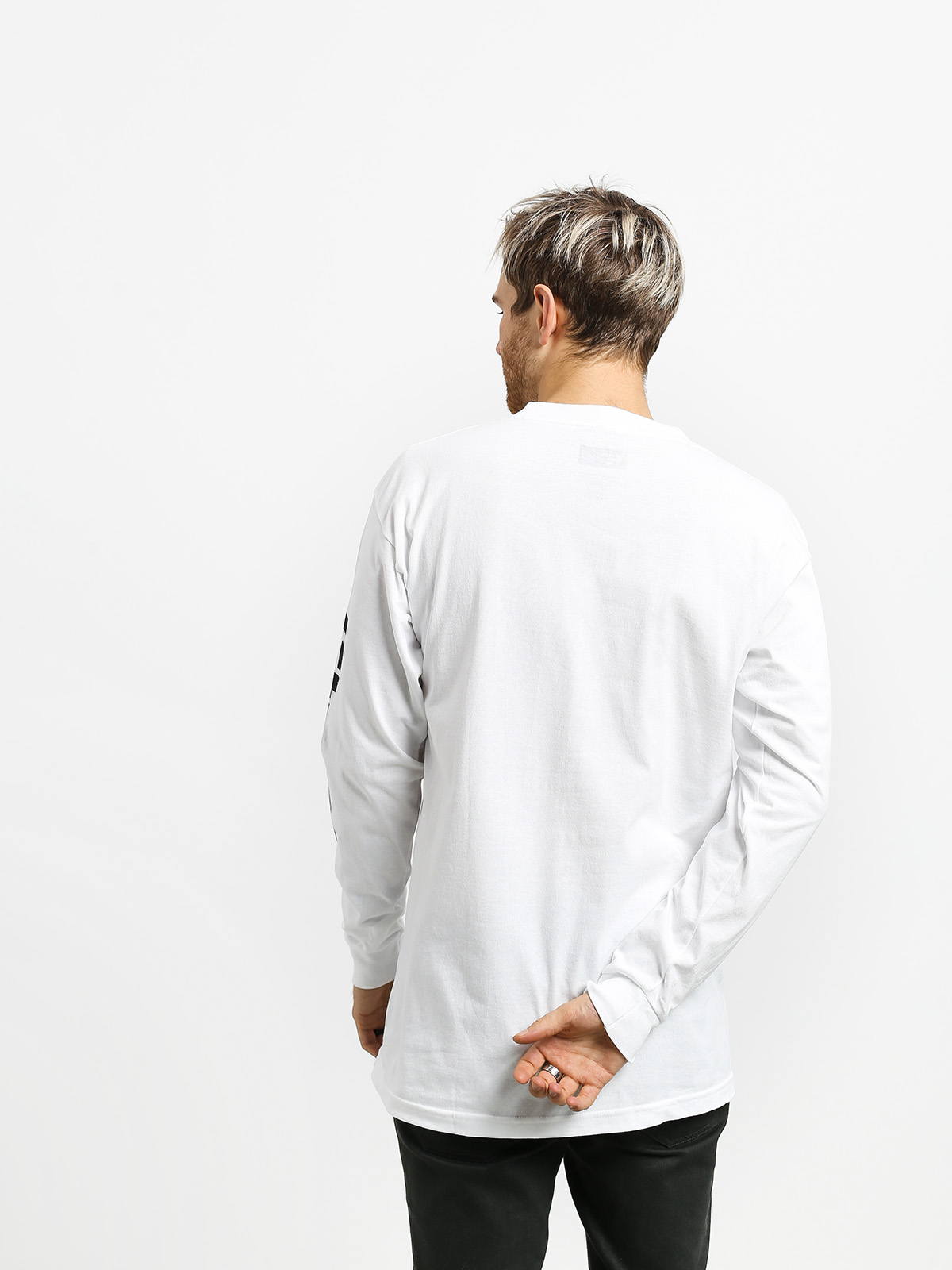 Longsleeve Etnies Emark (white)