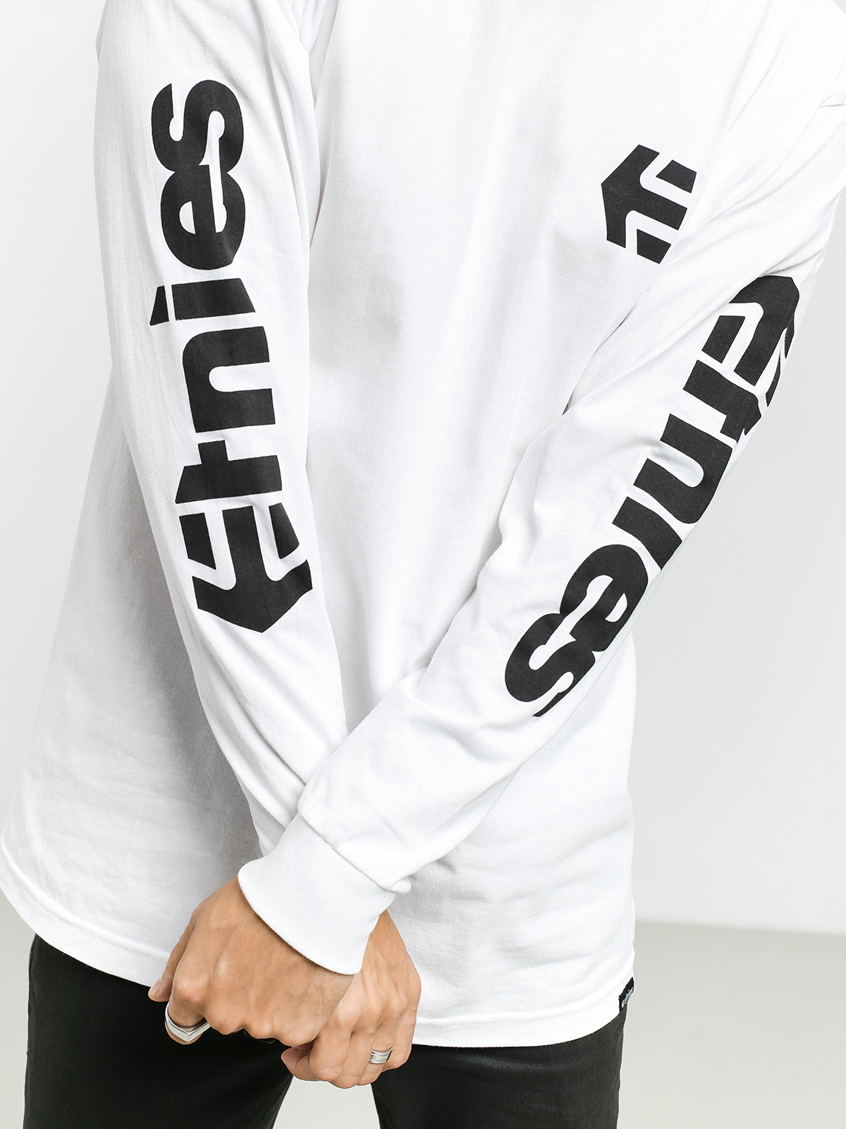 Longsleeve Etnies Emark (white)
