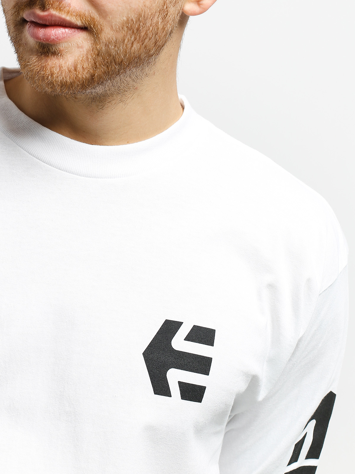 Longsleeve Etnies Emark (white)