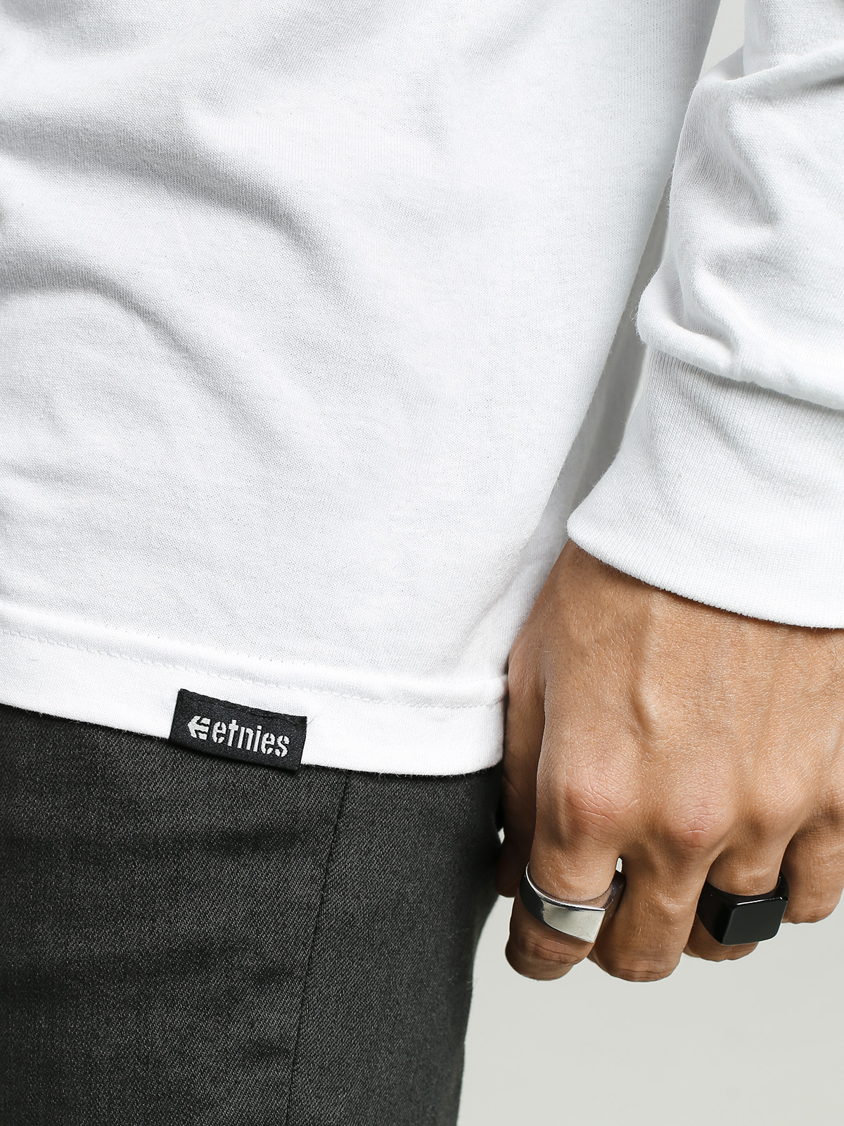 Longsleeve Etnies Emark (white)