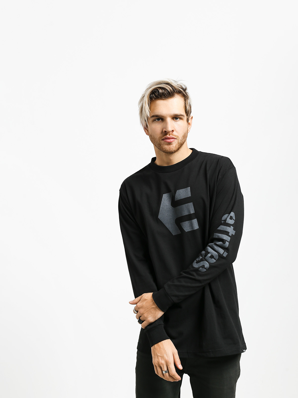 Longsleeve Etnies Icon (black)