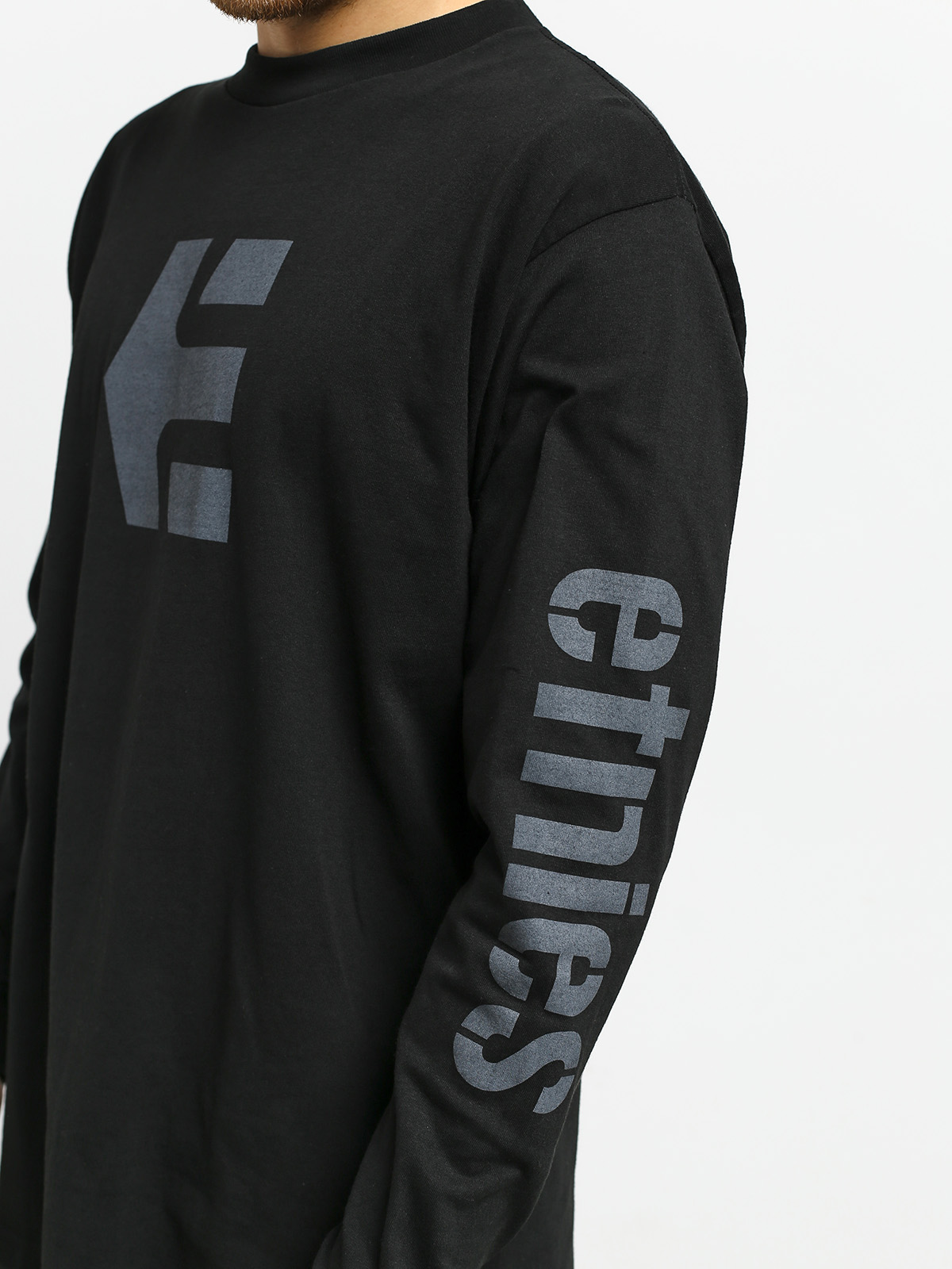 Longsleeve Etnies Icon (black)