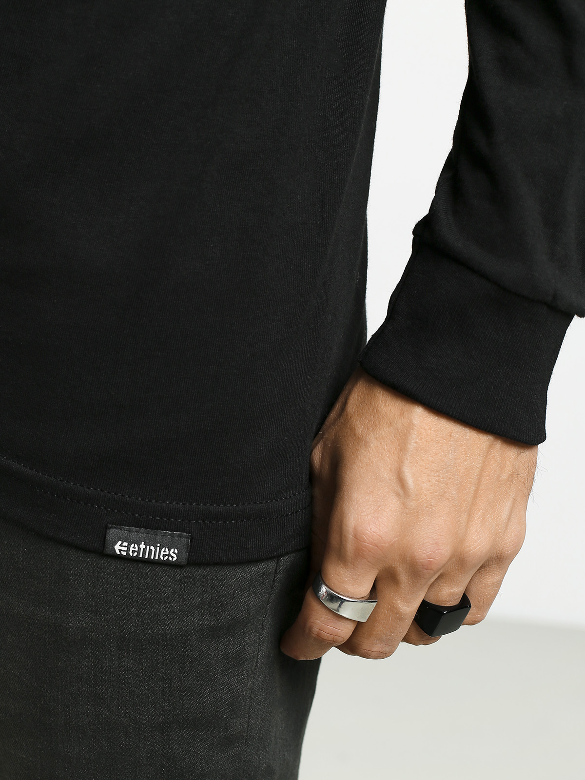 Longsleeve Etnies Icon (black)