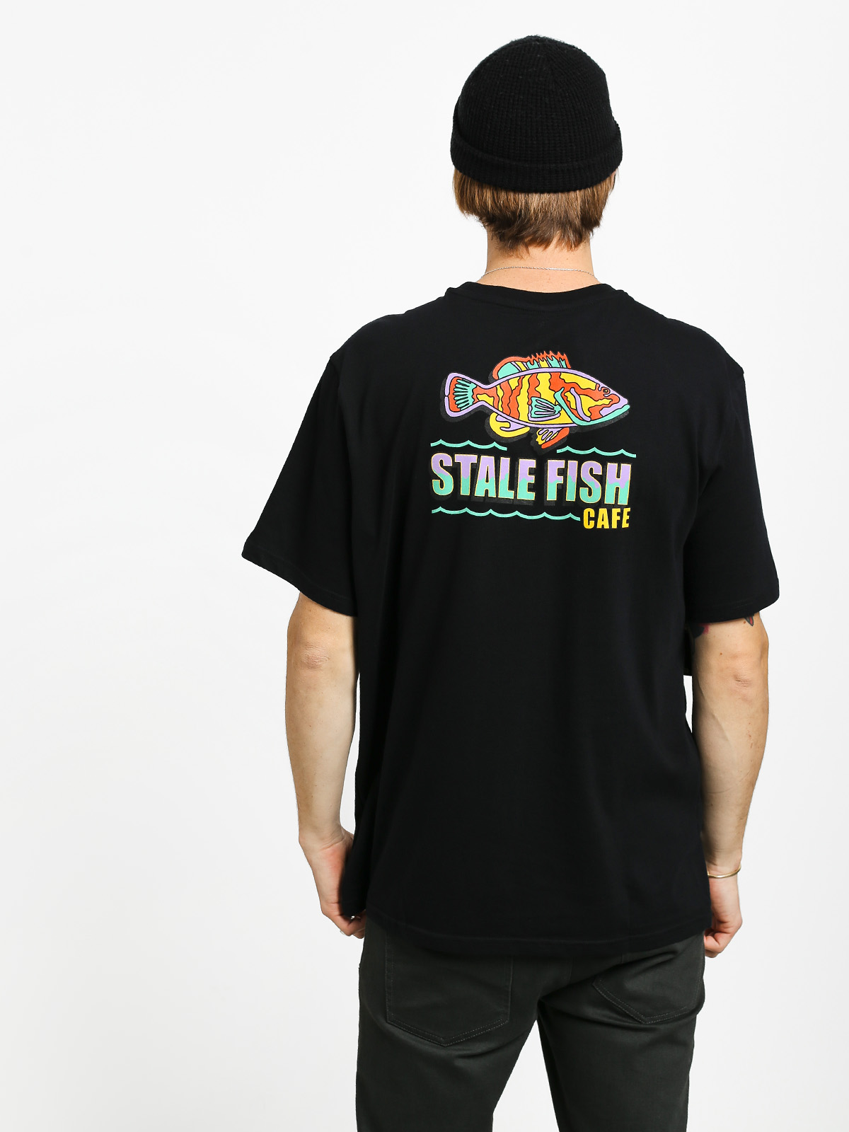 T-shirt Element Stale Fish (flint black)