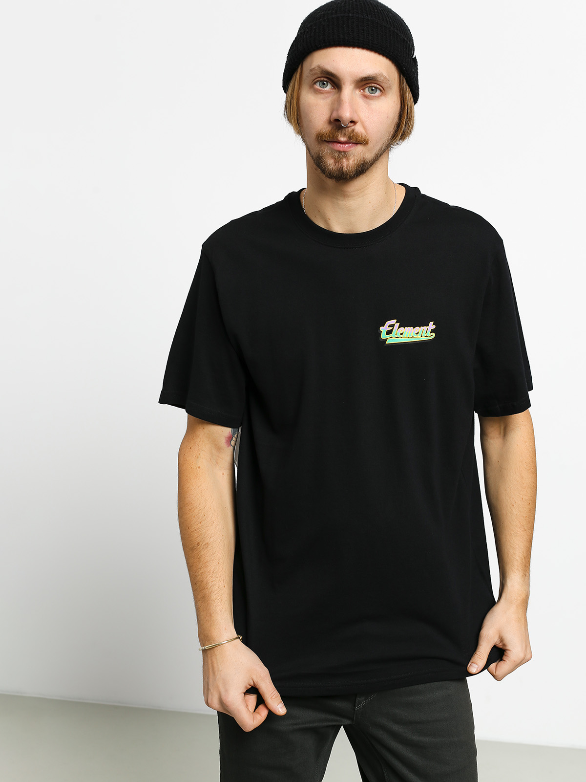 T-shirt Element Stale Fish (flint black)
