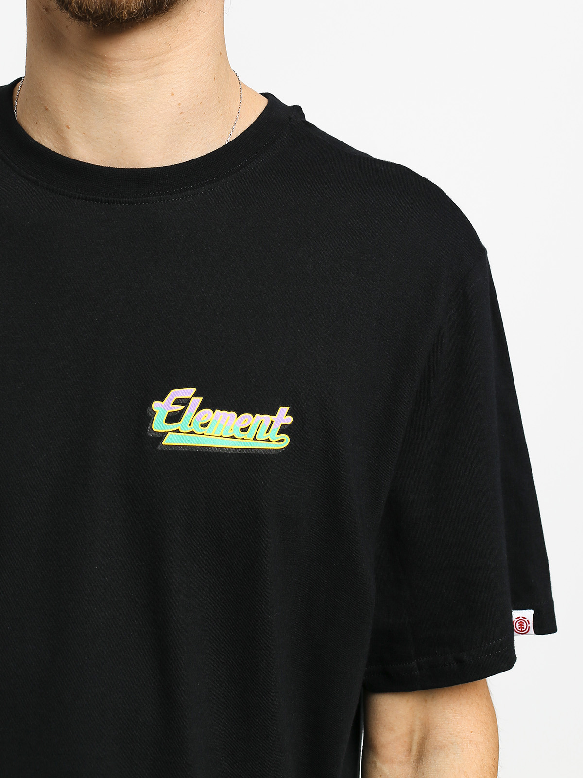 T-shirt Element Stale Fish (flint black)