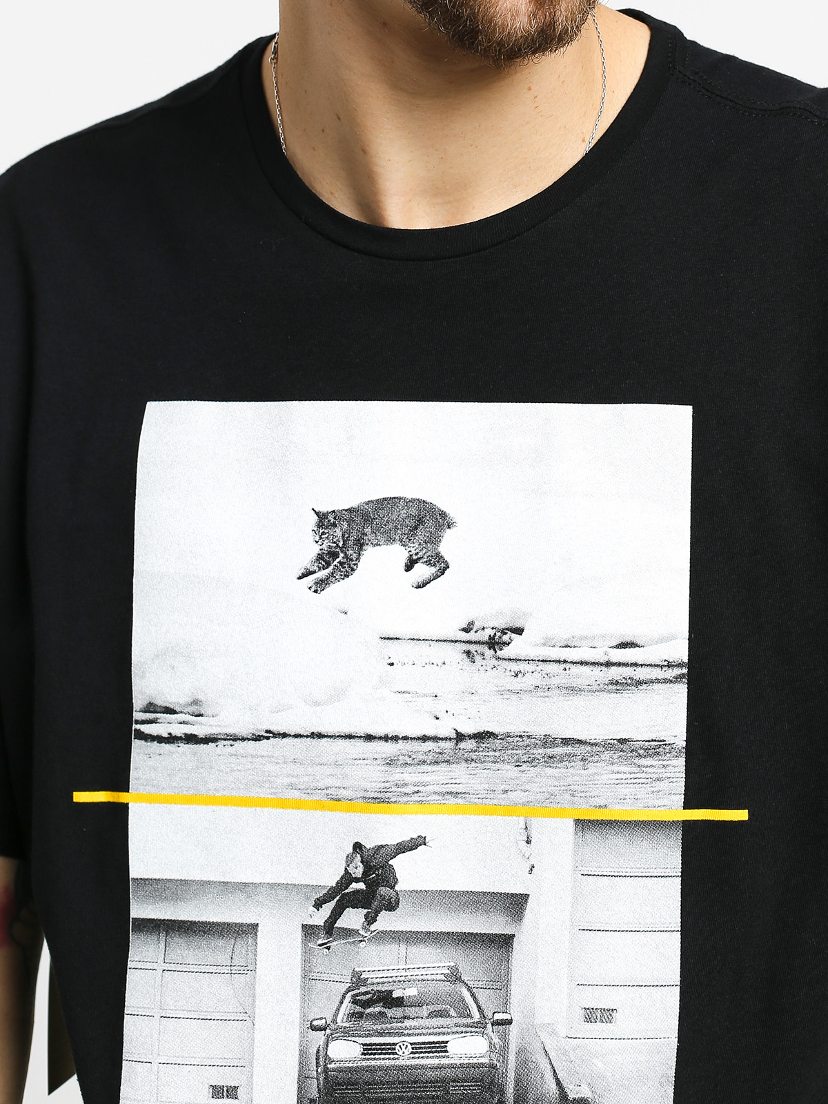 T-shirt Element Bobcat Westgate (flint black)