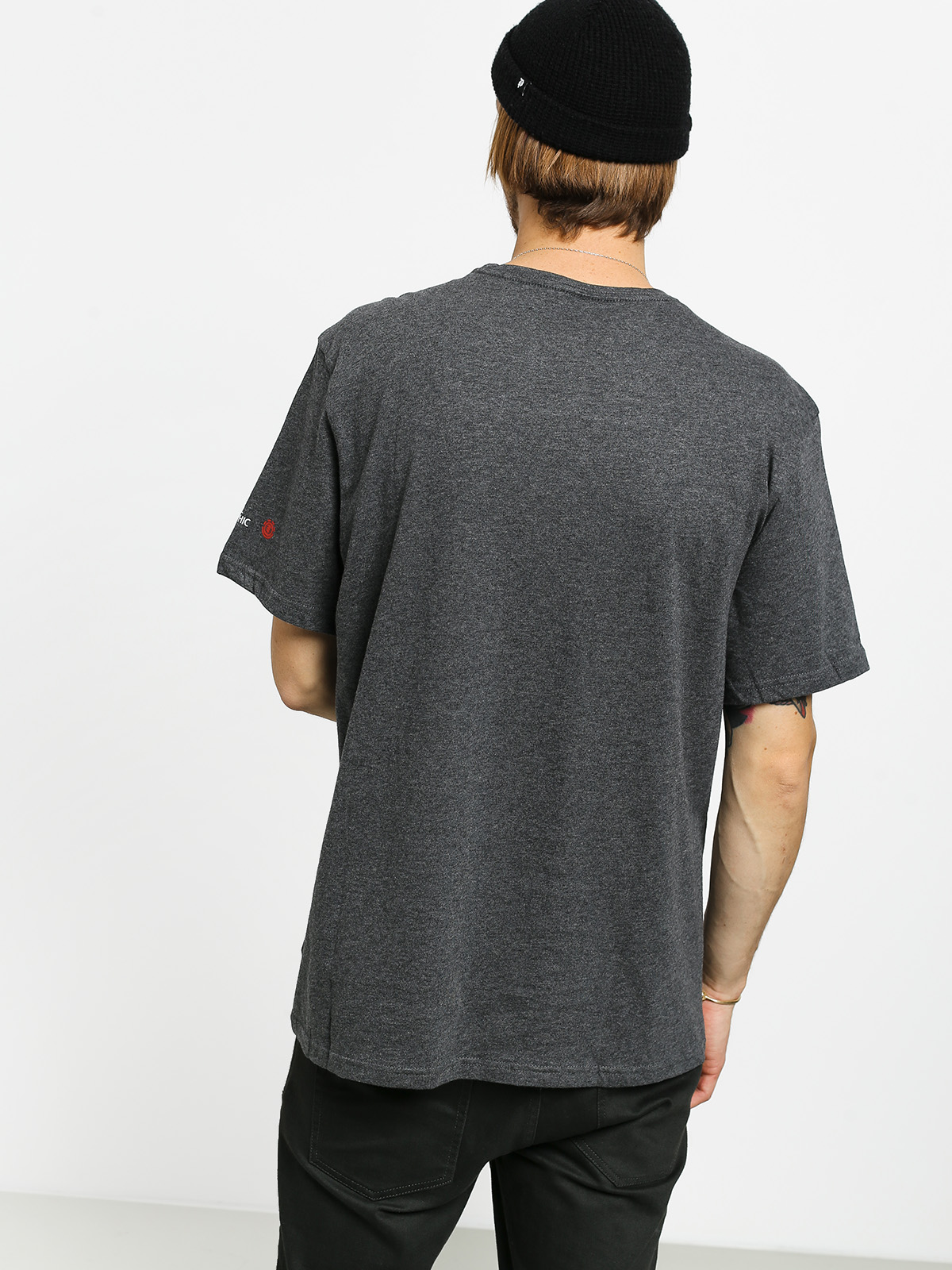 T-shirt Element Combust Icon (charcoal heathe)