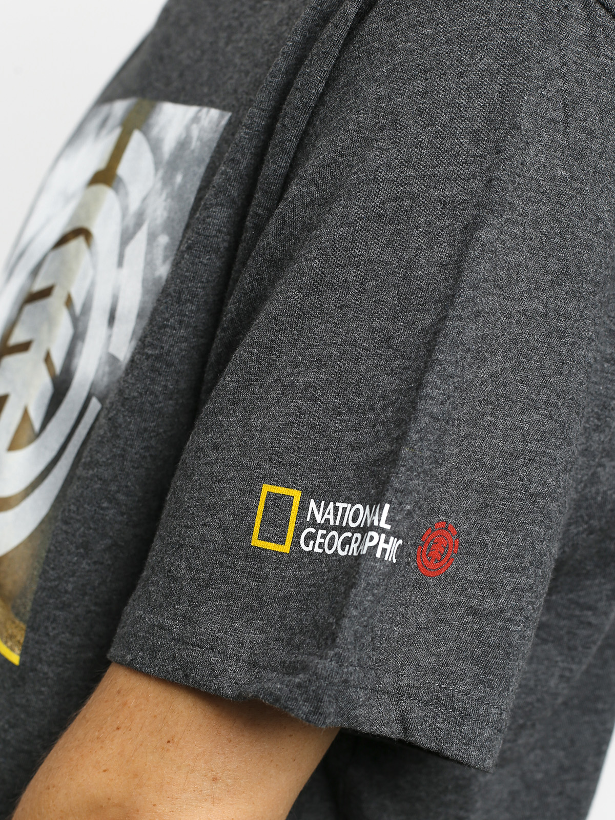 T-shirt Element Combust Icon (charcoal heathe)