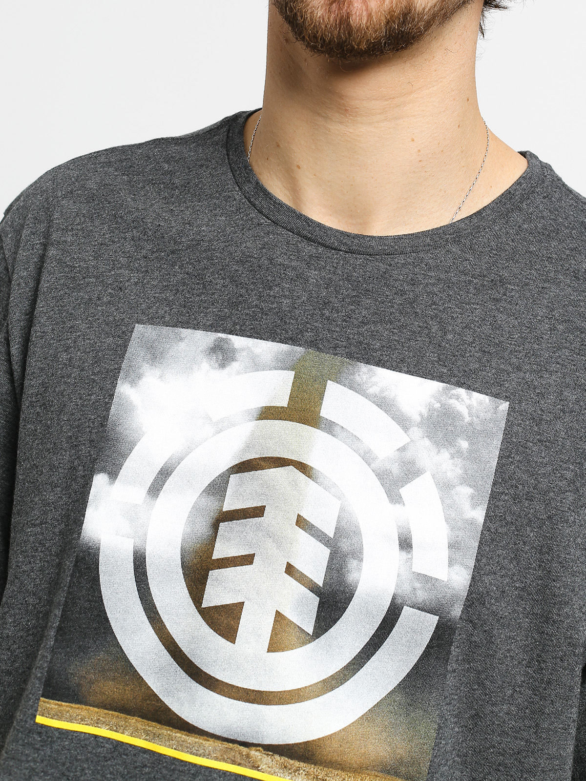 T-shirt Element Combust Icon (charcoal heathe)