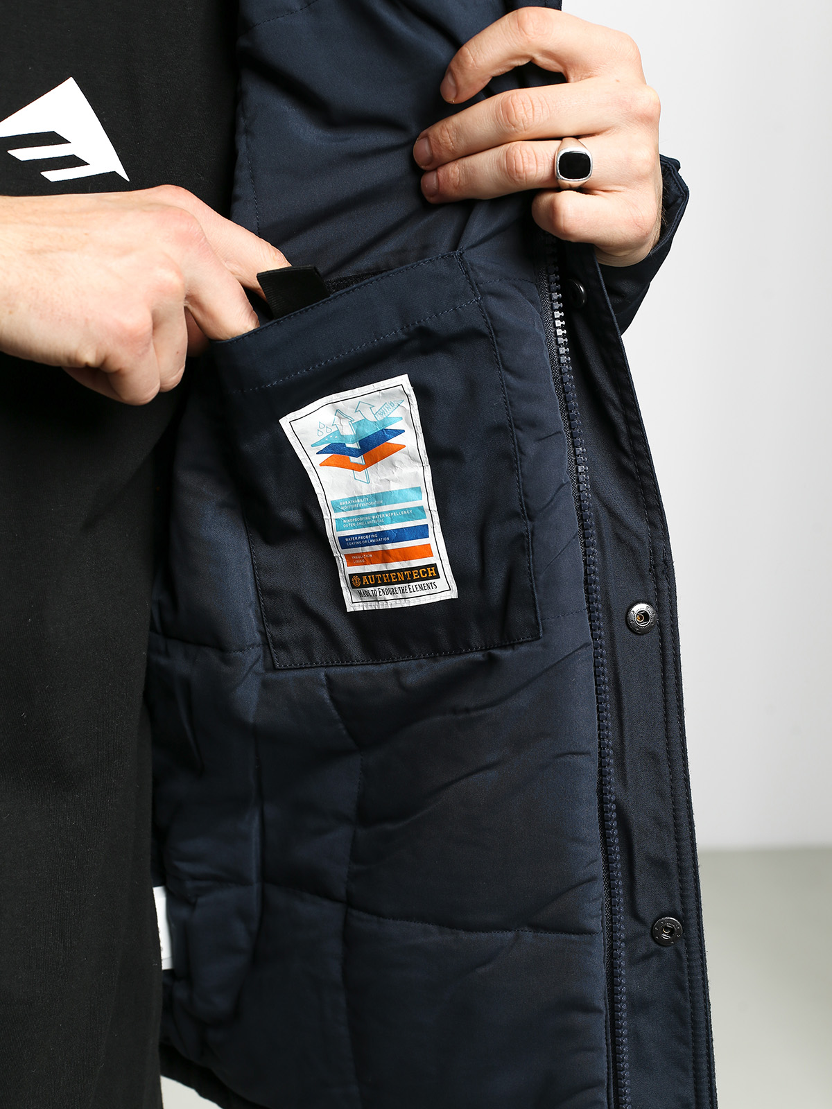 Kurtka Element Birchmont (eclipse navy)