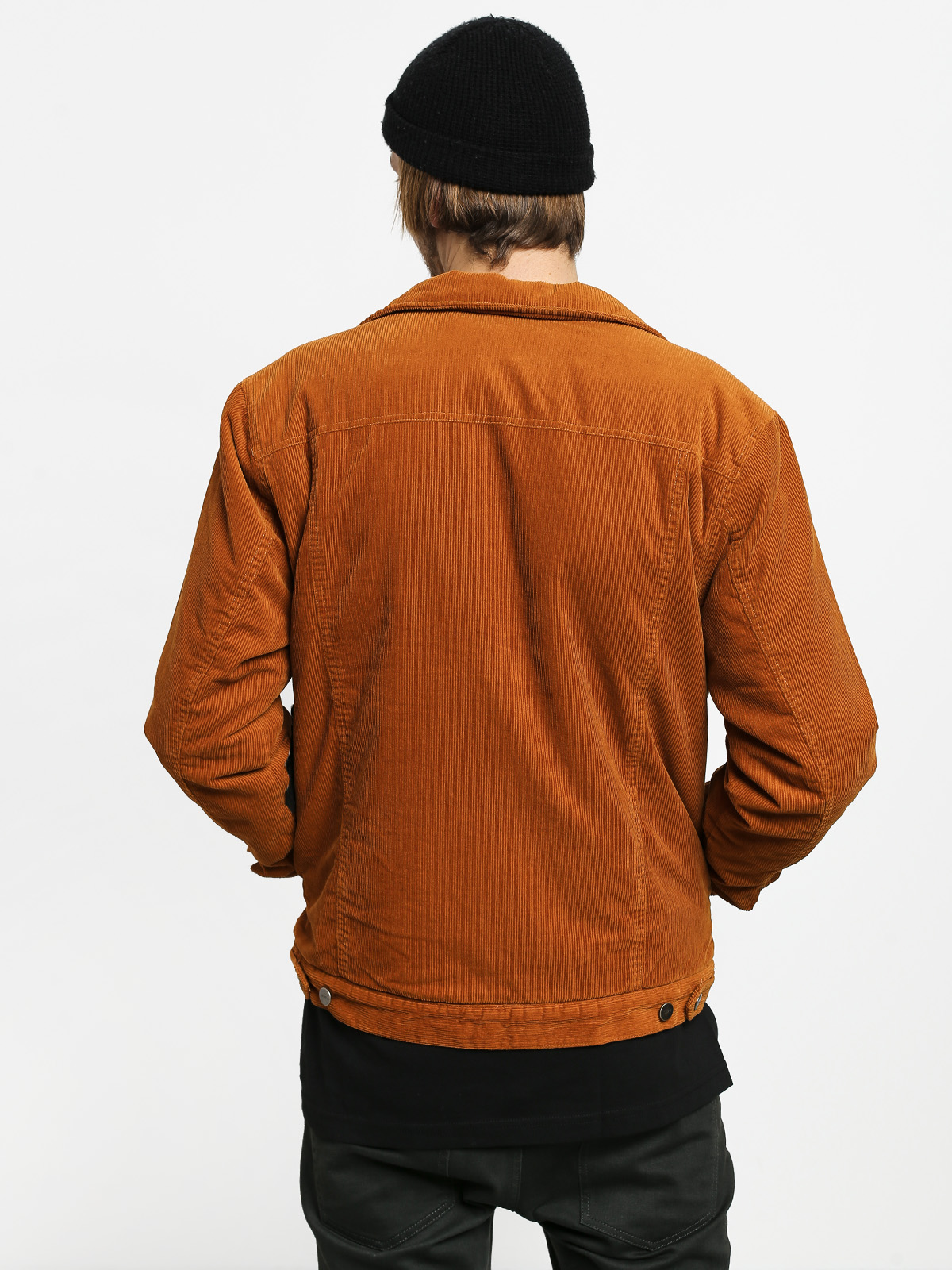 Kurtka RVCA Easy Trucker (burnt copper)