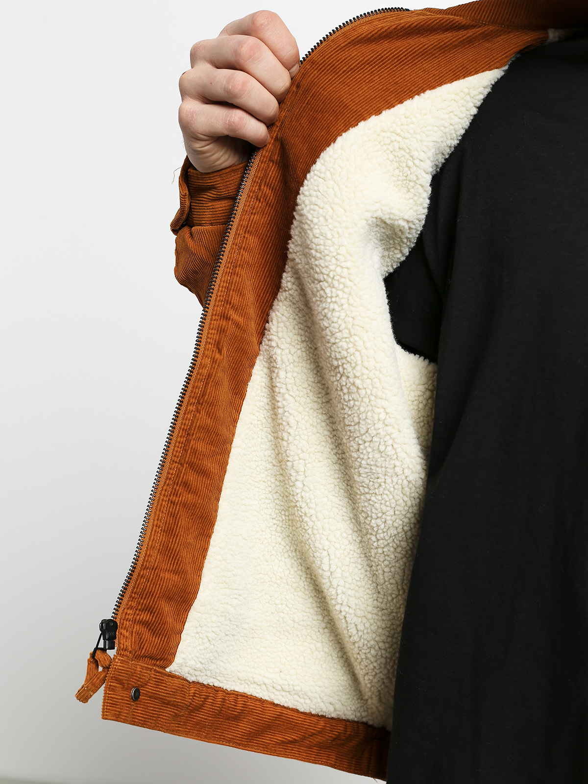 Kurtka RVCA Easy Trucker (burnt copper)