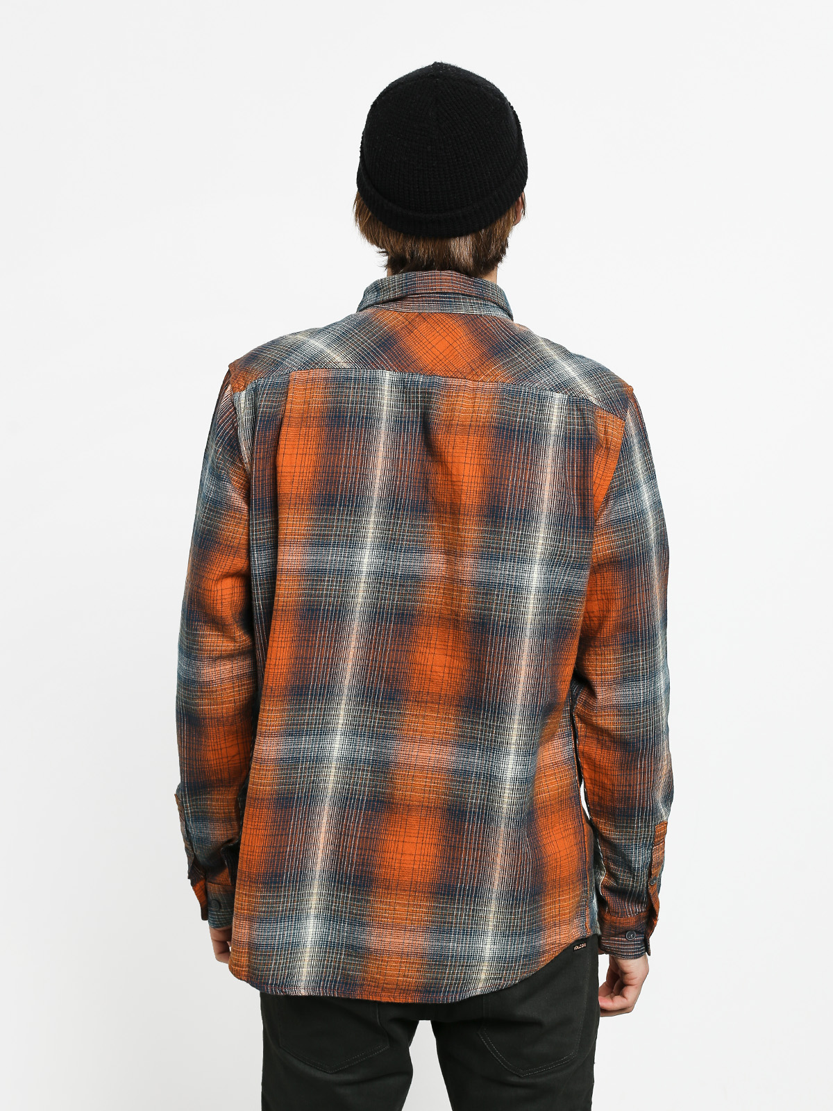 Koszula RVCA Muir Flannel Ls (rust orange)