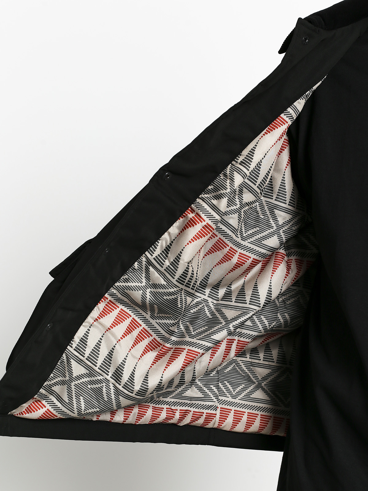 Kurtka Element Greenwood (flint black)