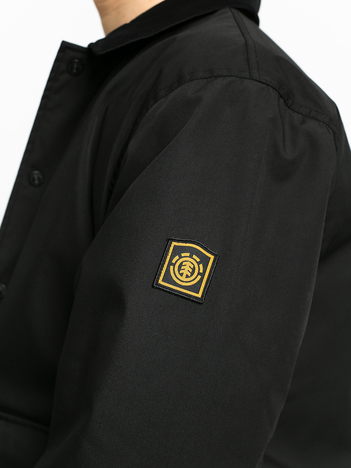 Kurtka Element Greenwood (flint black)