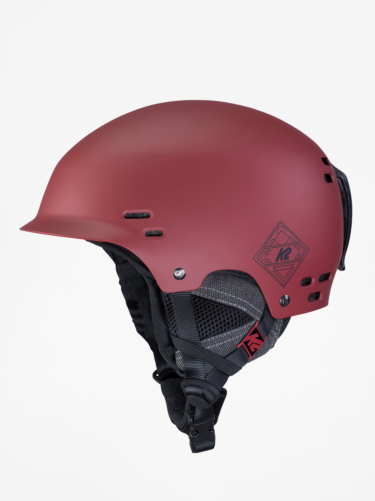 Męski Kask K2 Thrive (deep red)