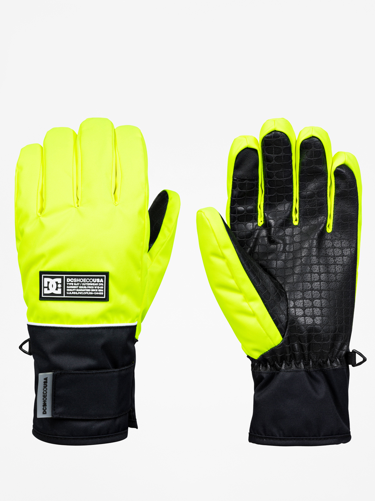 Rękawice DC Franchise Glove (safety yellow)