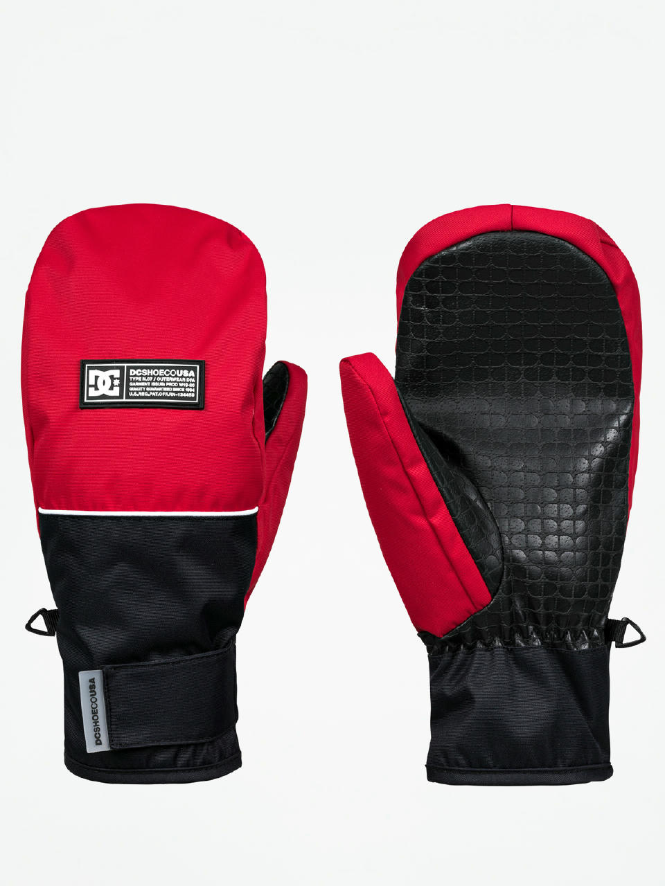 Rękawice DC Franchise Mitt (racing red)