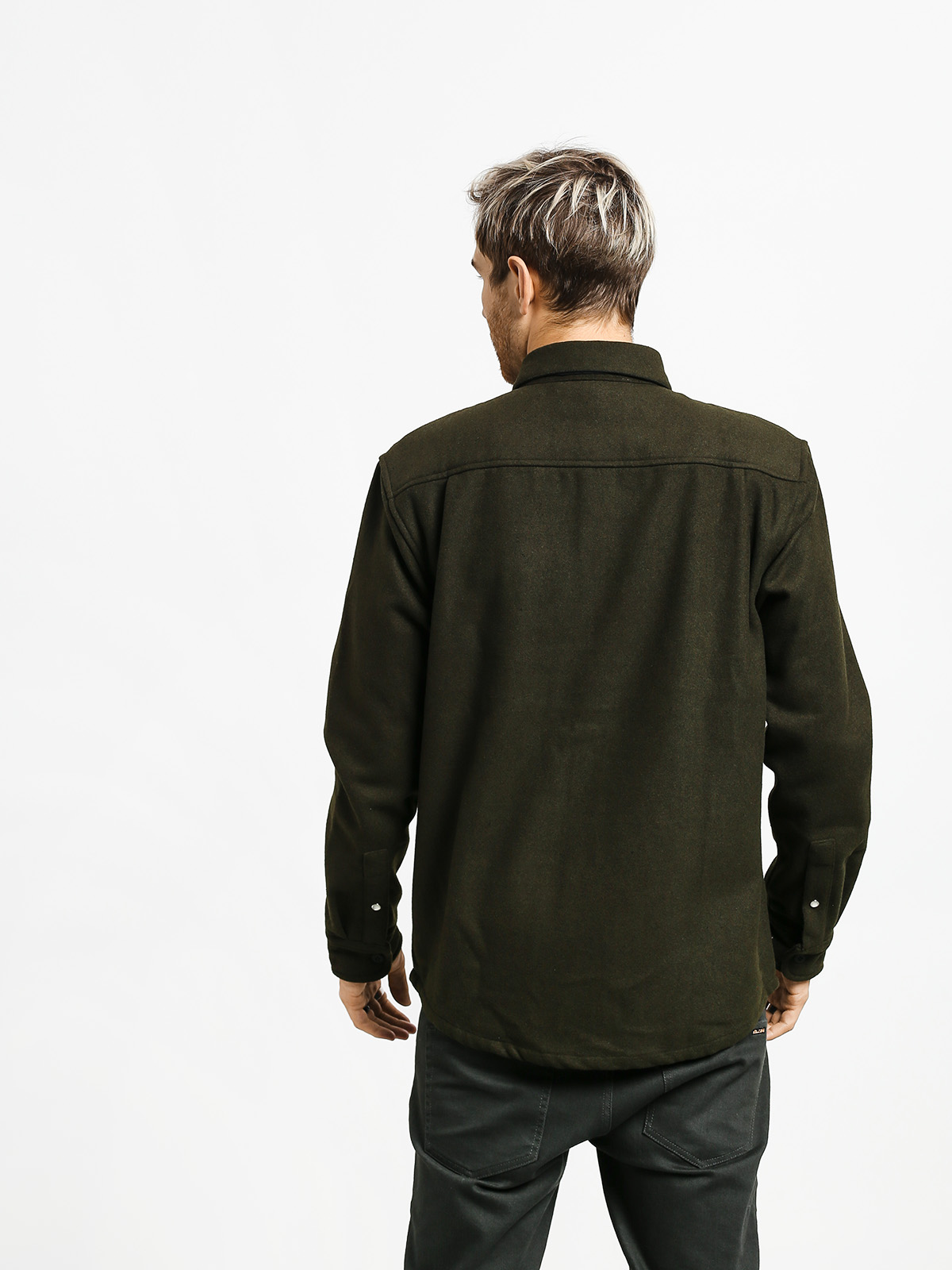 Koszula Emerica Nicholson Wool Shirt (army)