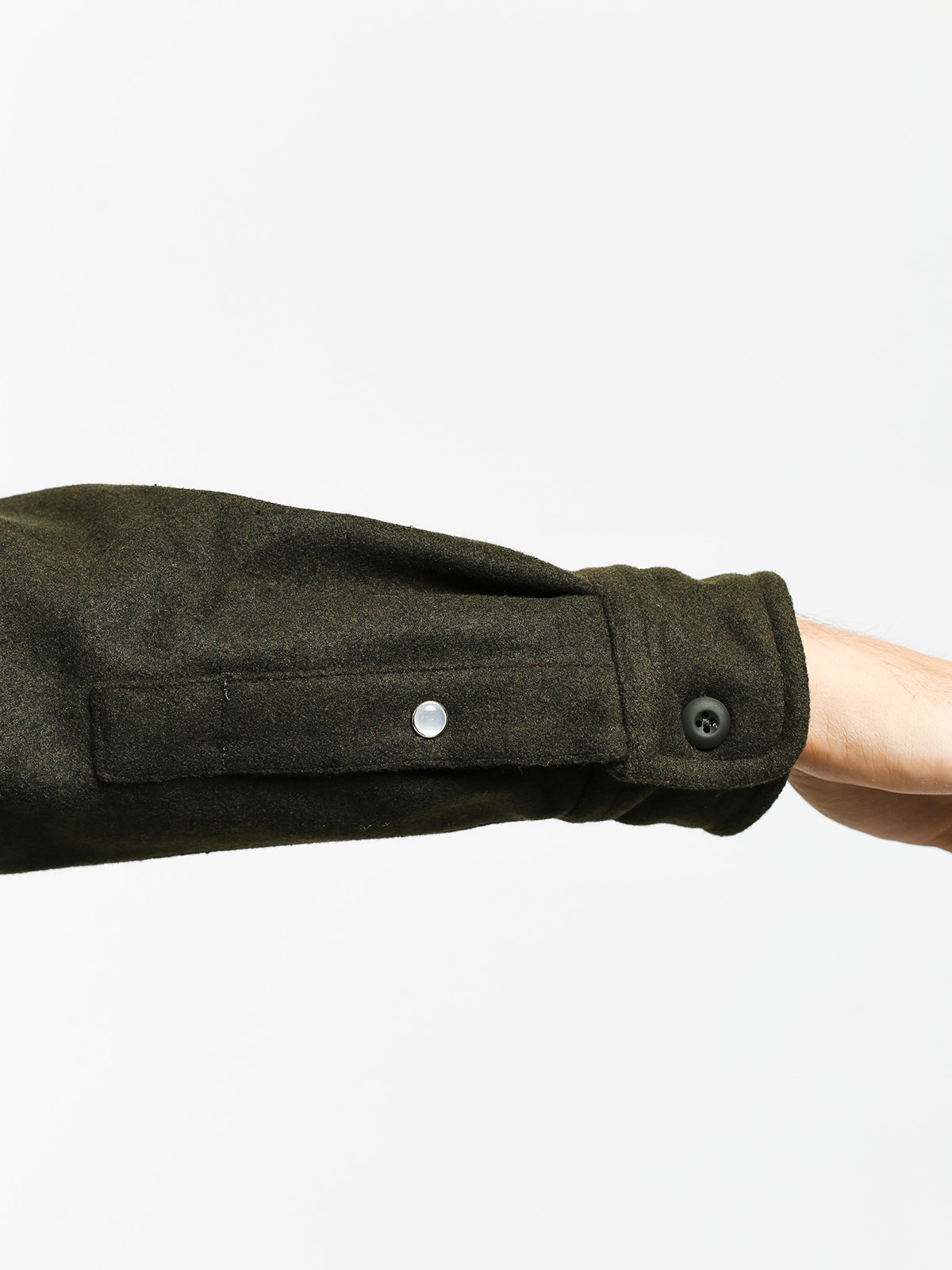 Koszula Emerica Nicholson Wool Shirt (army)