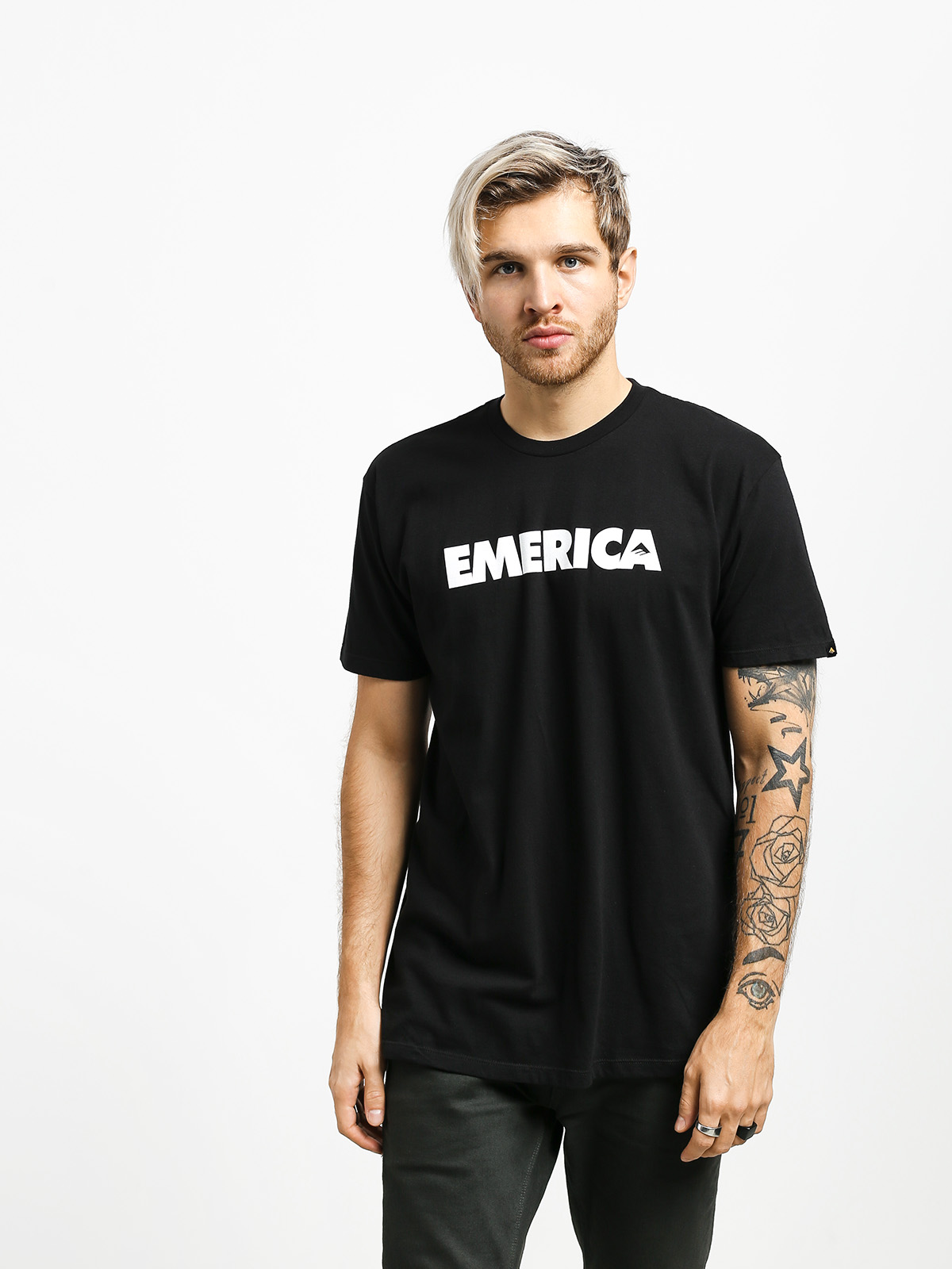 T-shirt Emerica Emerica Bold (black)