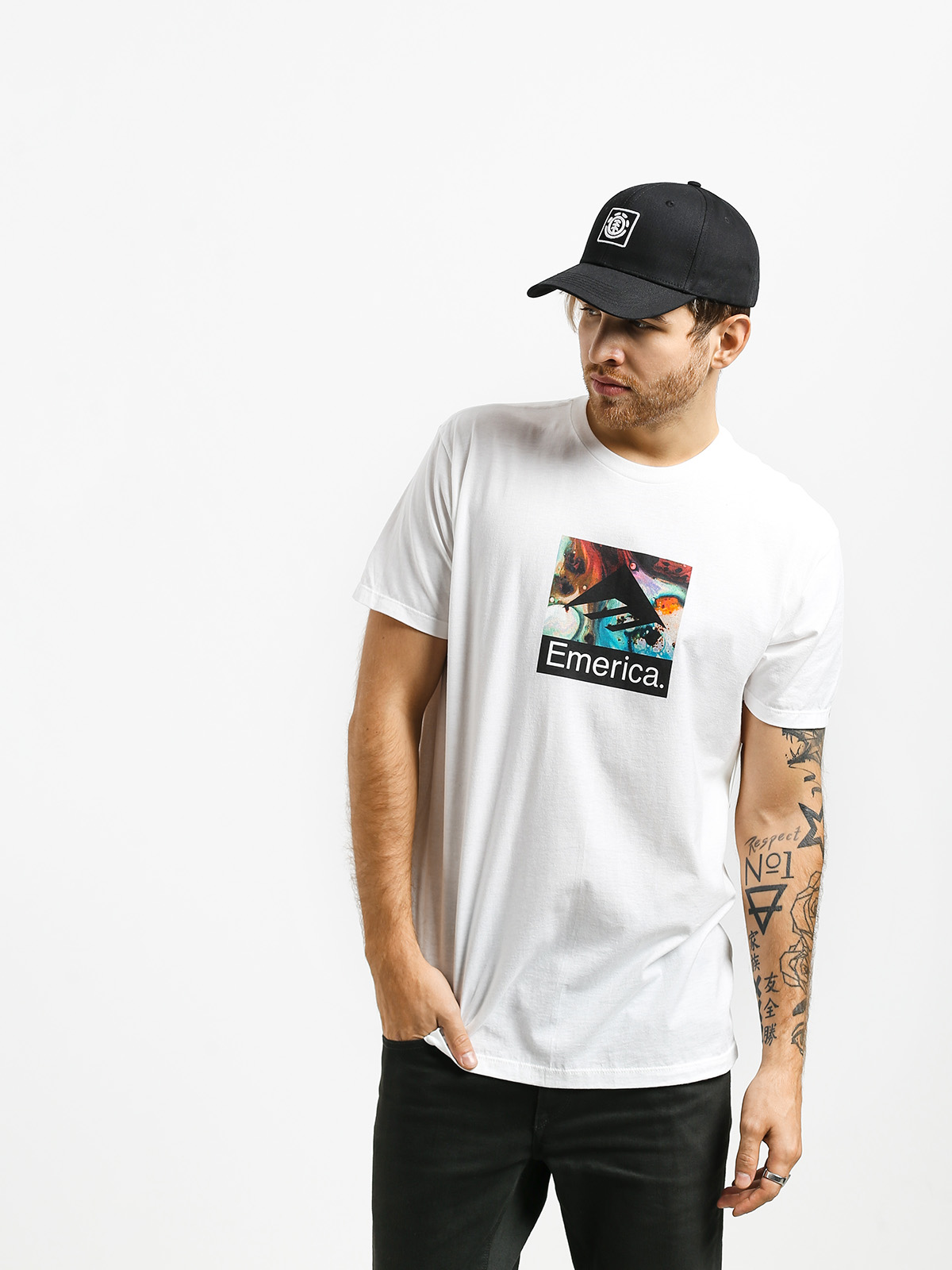 T-shirt Emerica White Acid Drop (white)